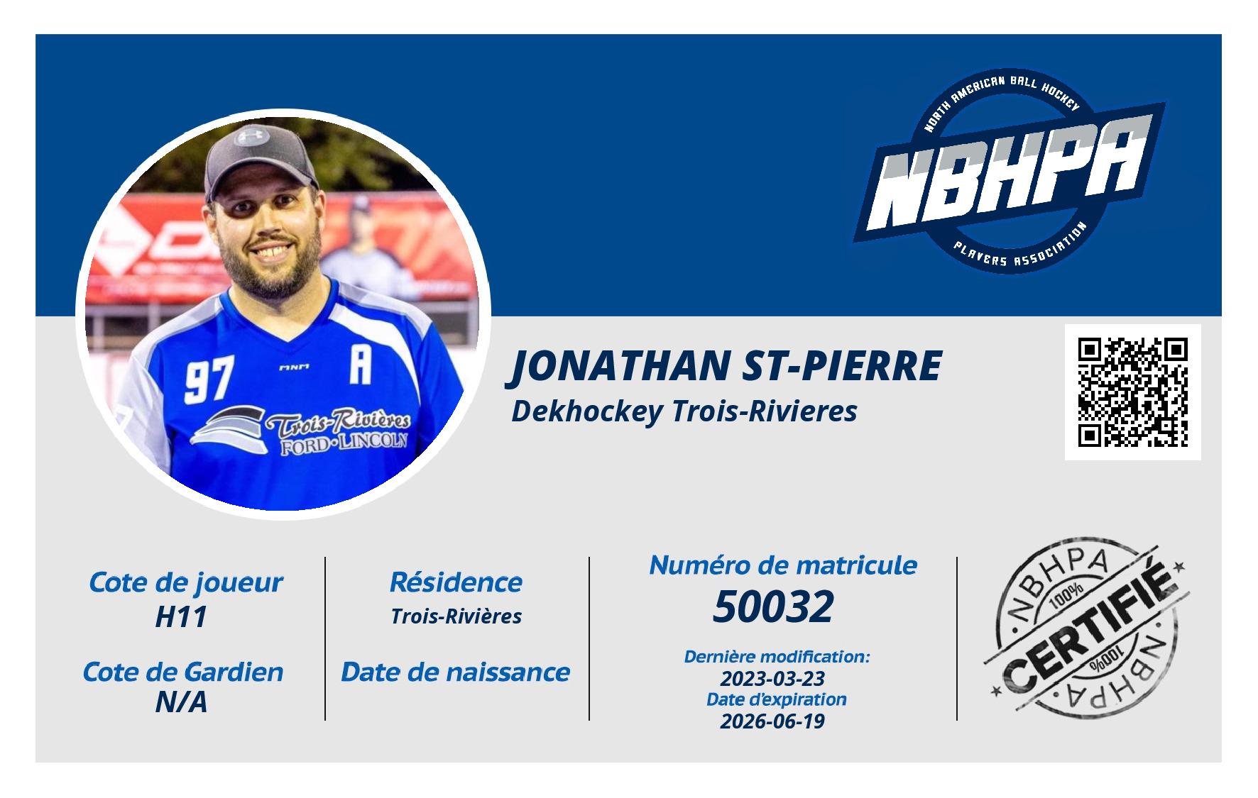 Jonathan St-Pierre