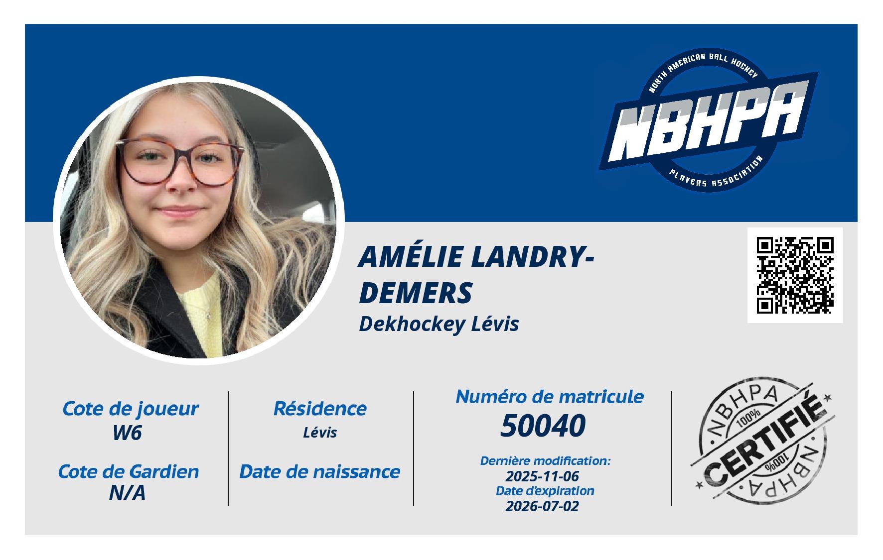 Amélie Landry-Demers