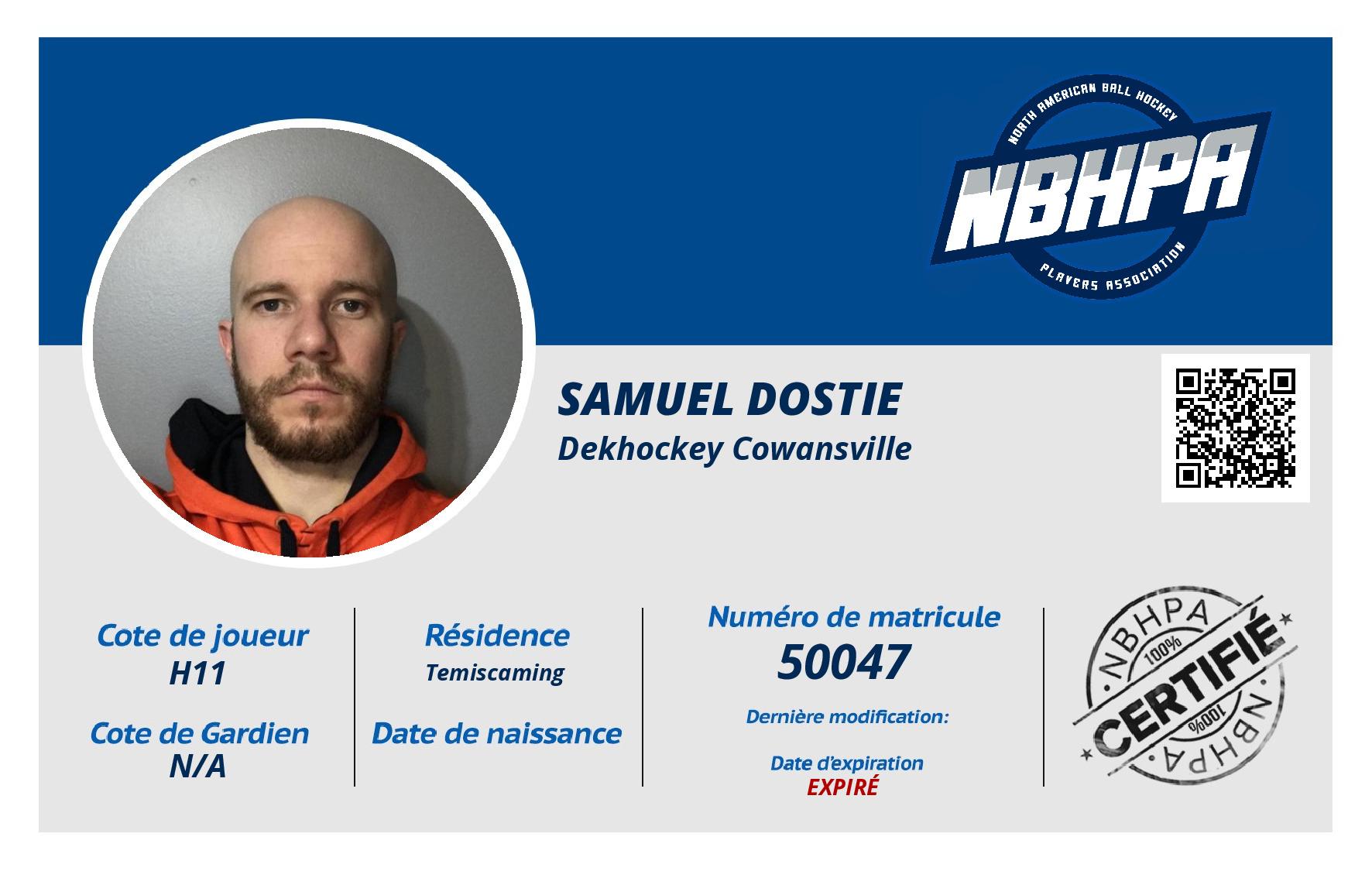 Samuel Dostie