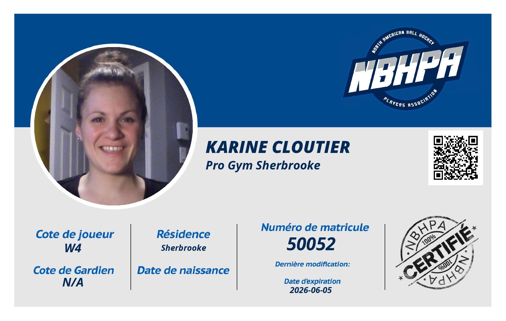 Karine Cloutier