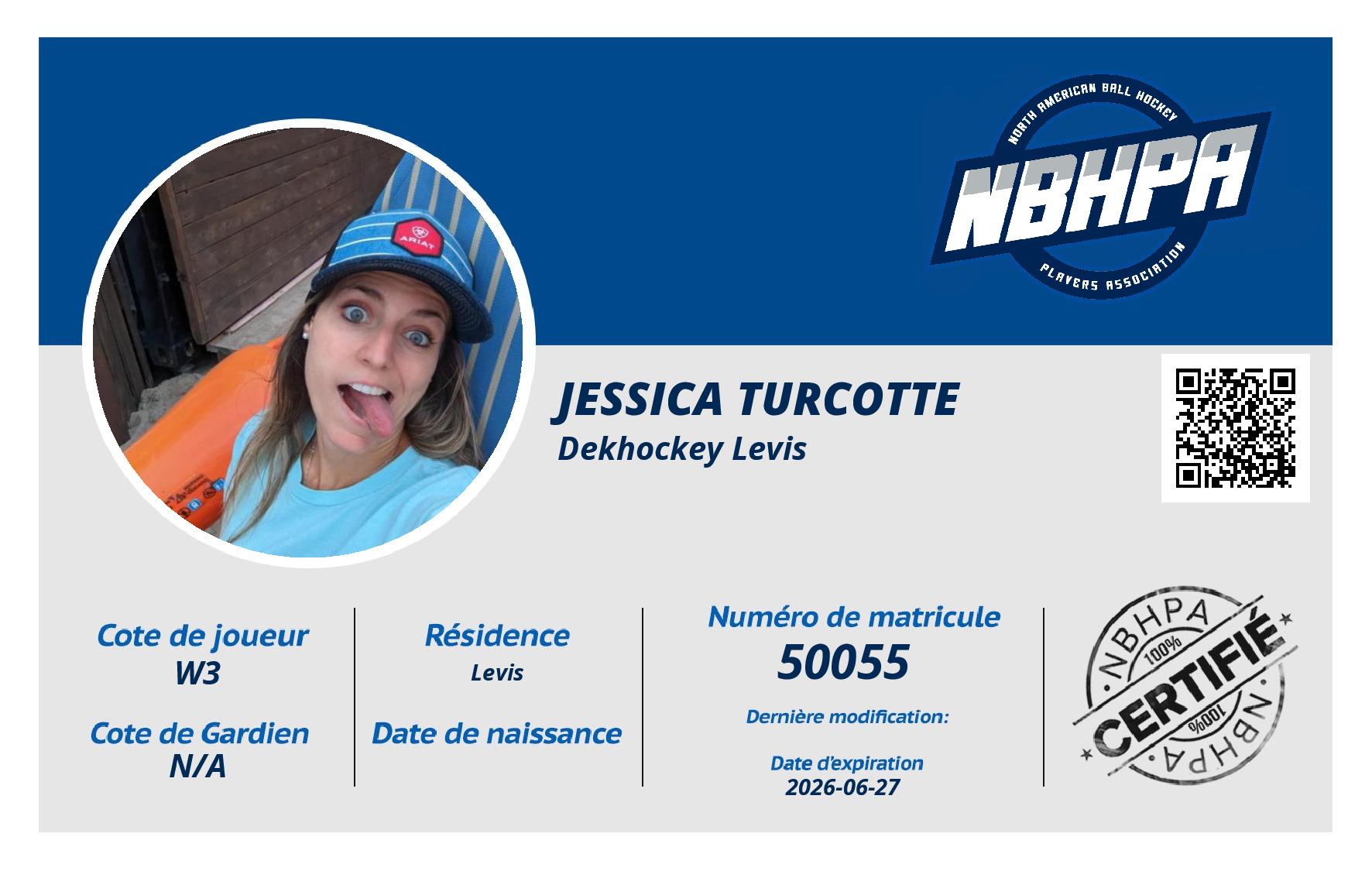 Jessica Turcotte