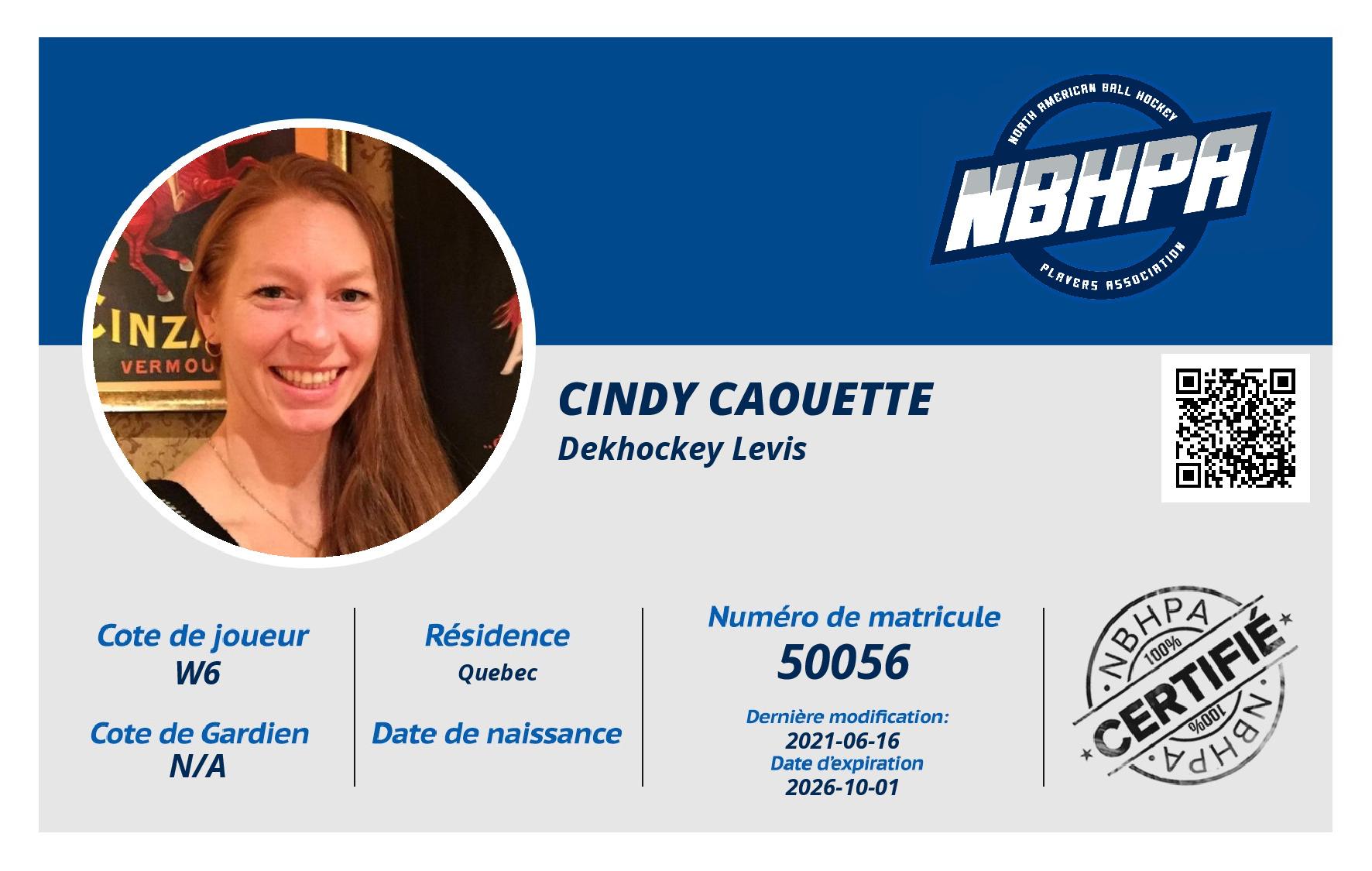 Cindy Caouette