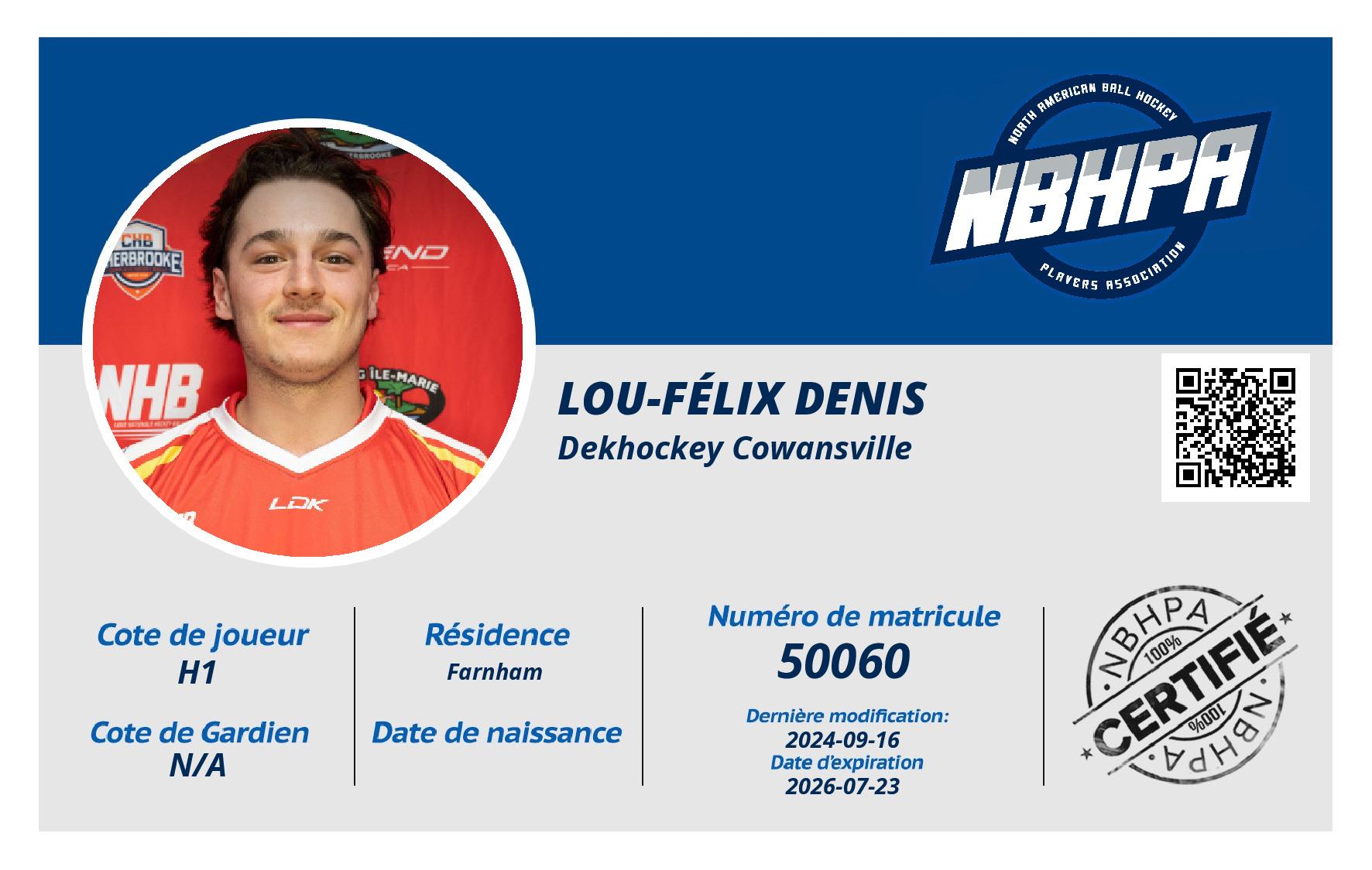 Lou-Félix Denis
