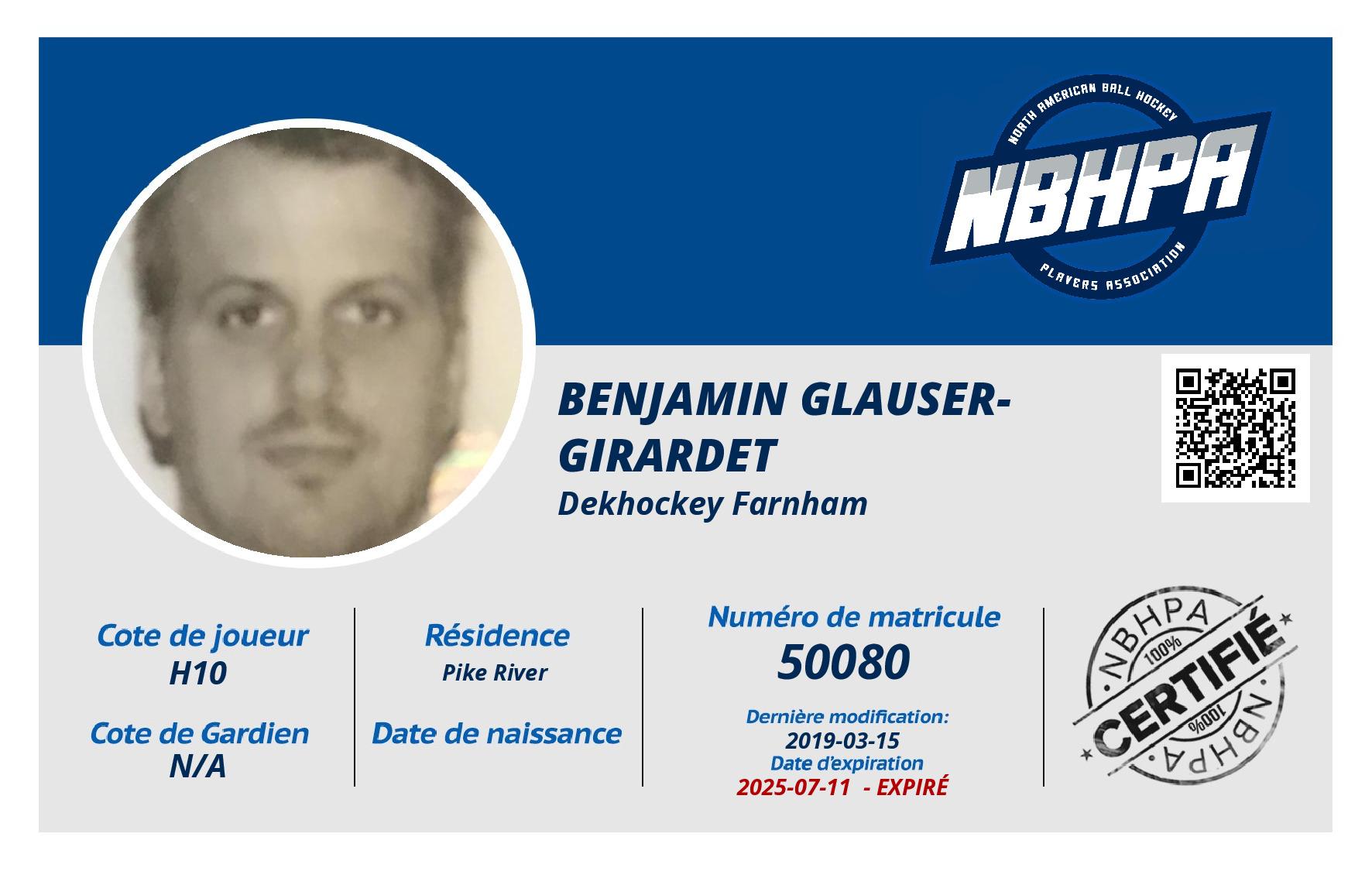 Benjamin Glauser-Girardet