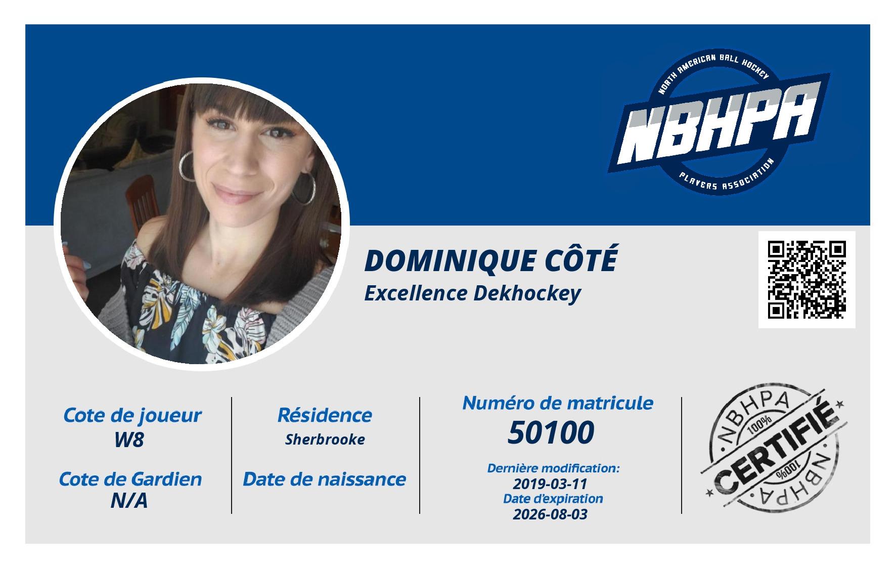 Dominique Côté
