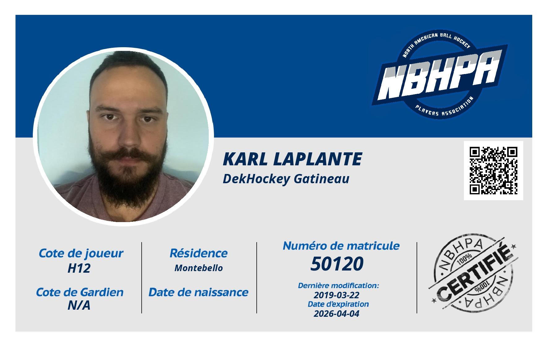 Karl Laplante