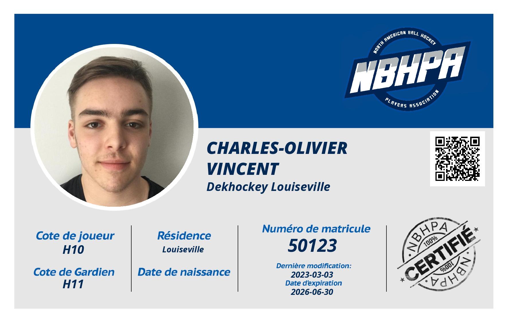 Charles-Olivier Vincent