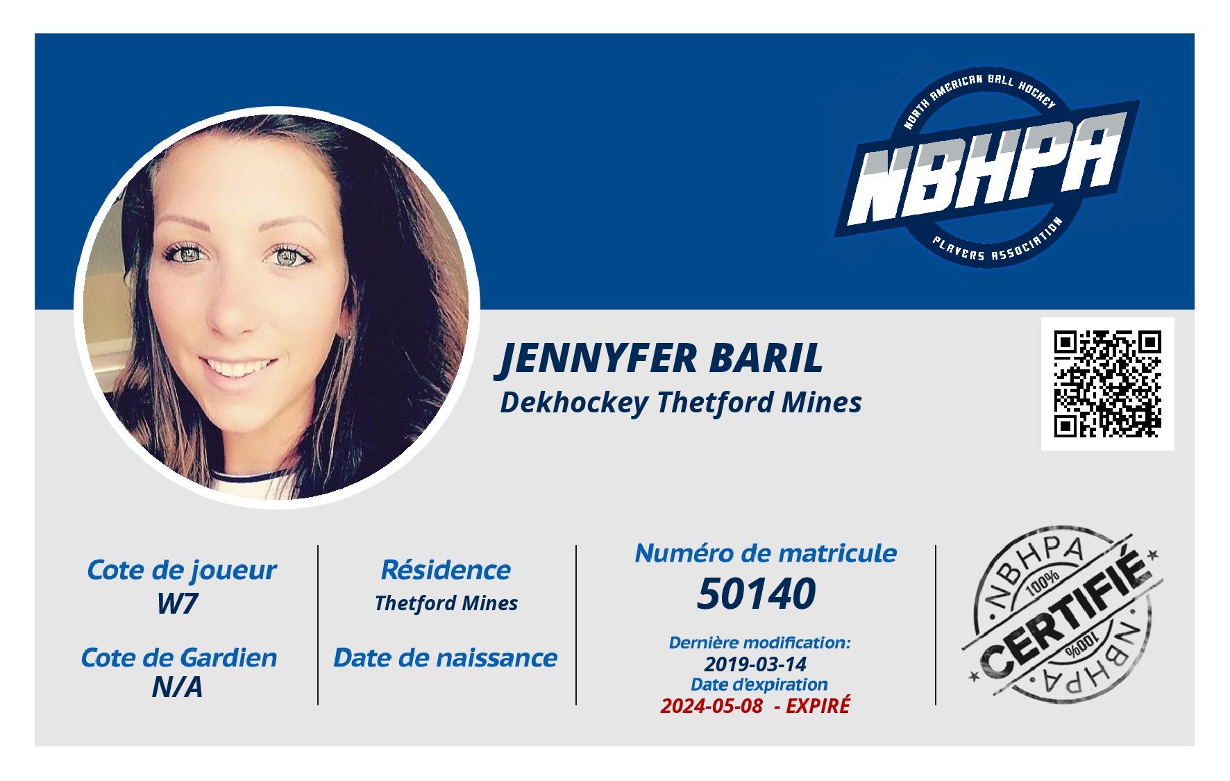 Jennyfer Baril