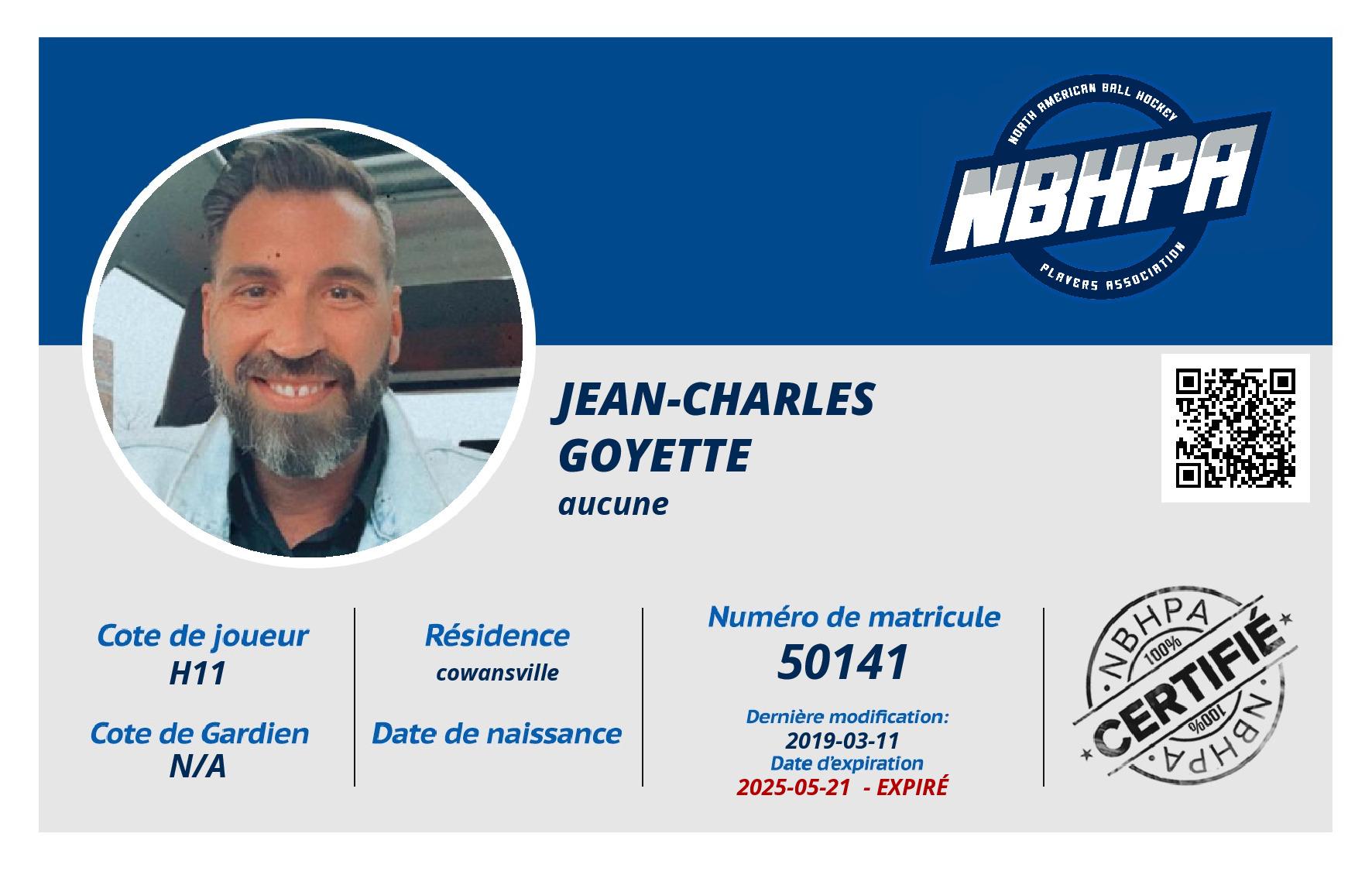 Jean-Charles  Goyette 