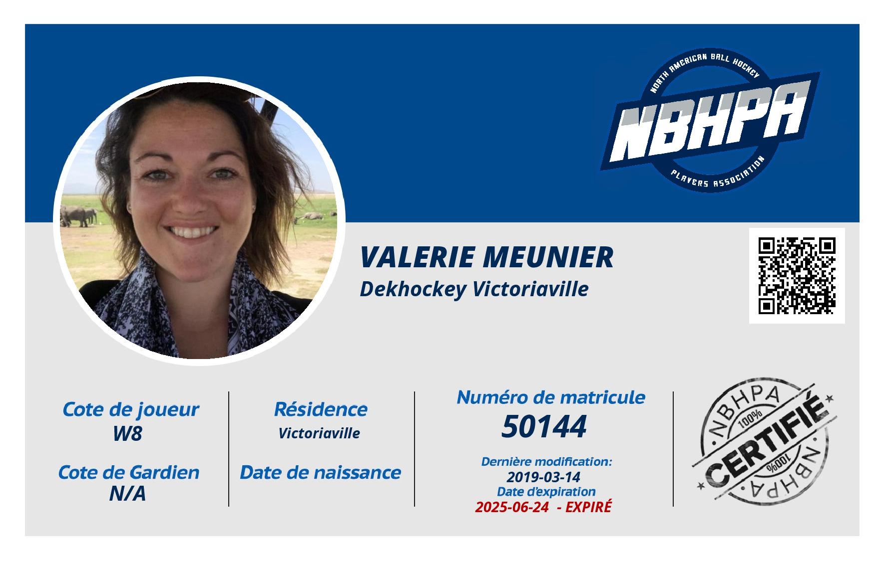 Valerie Meunier