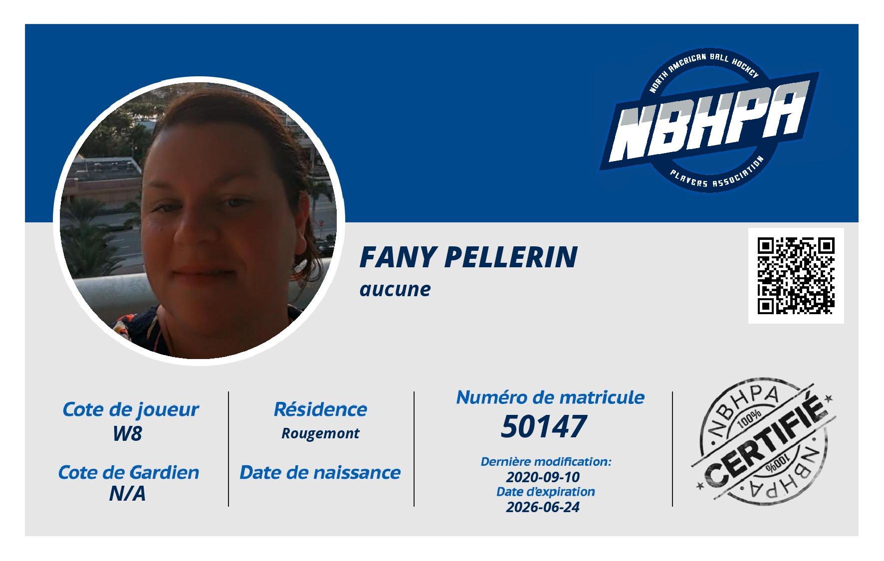 Fany Pellerin