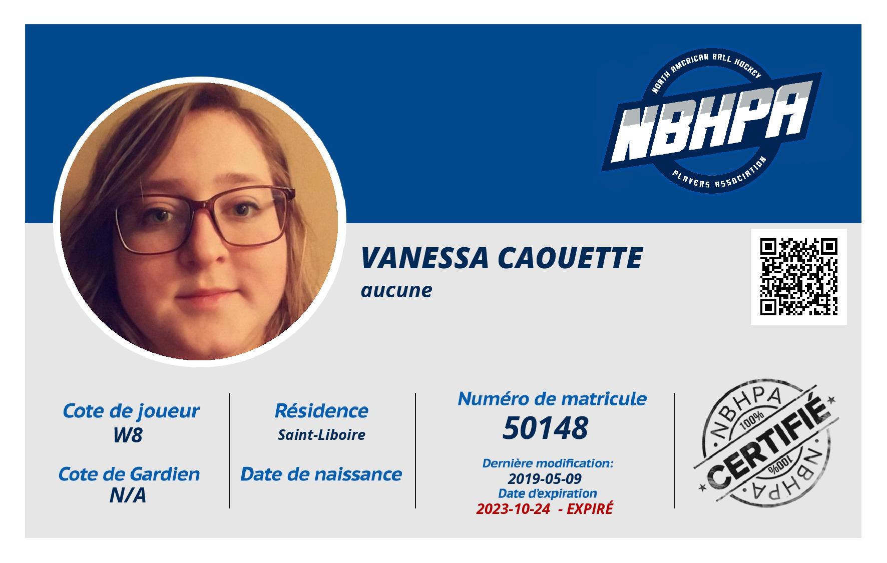 Vanessa Caouette