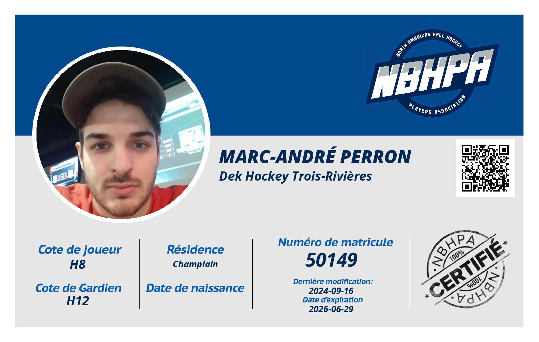 Marc-André Perron