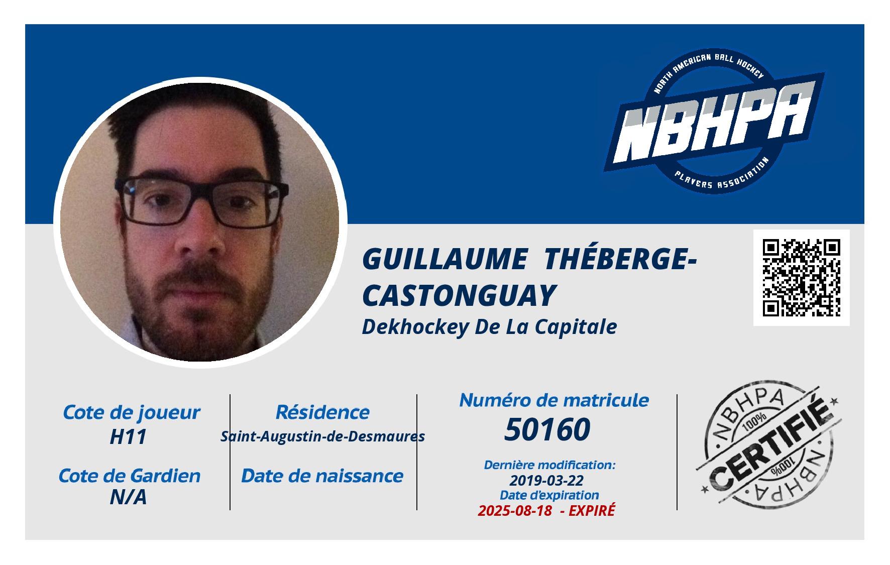 Guillaume  Théberge-Castonguay 
