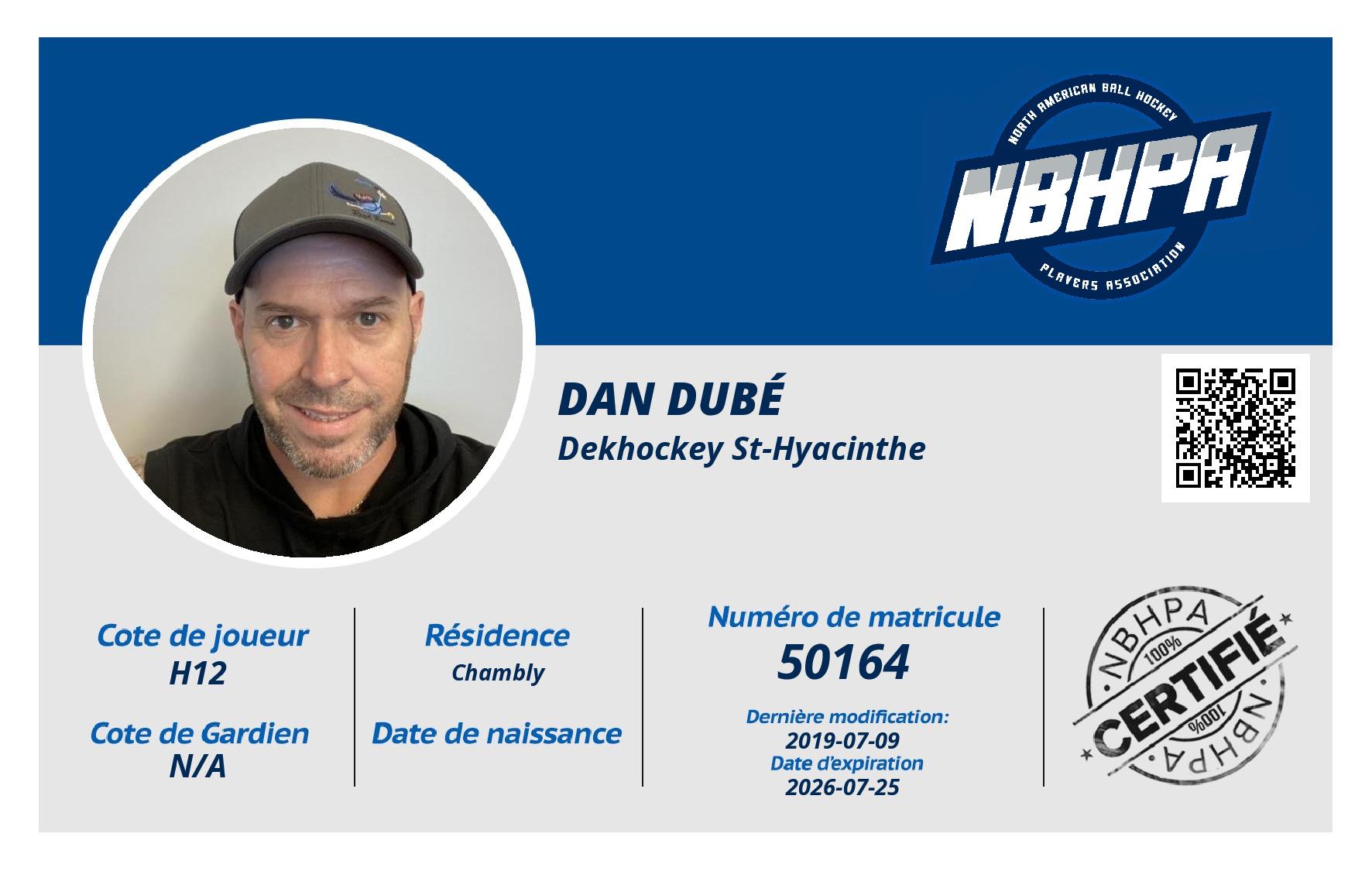 Dan Dubé
