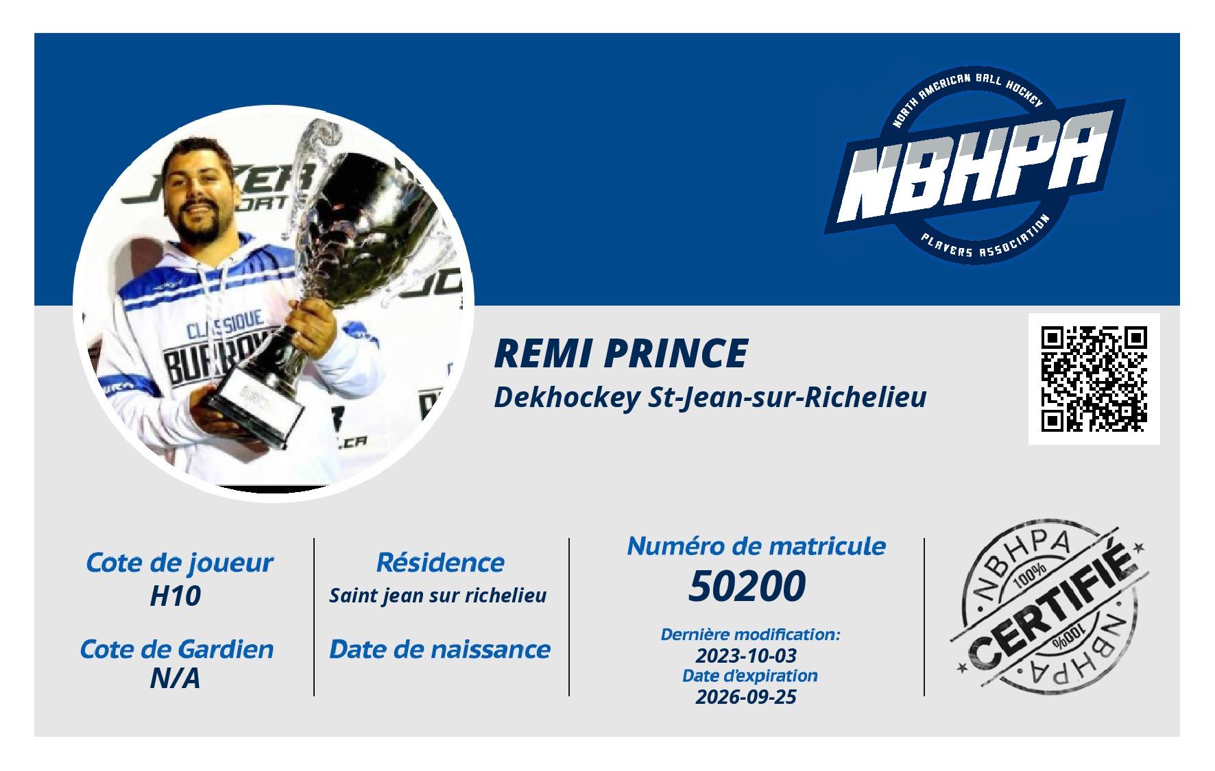 Remi Prince 