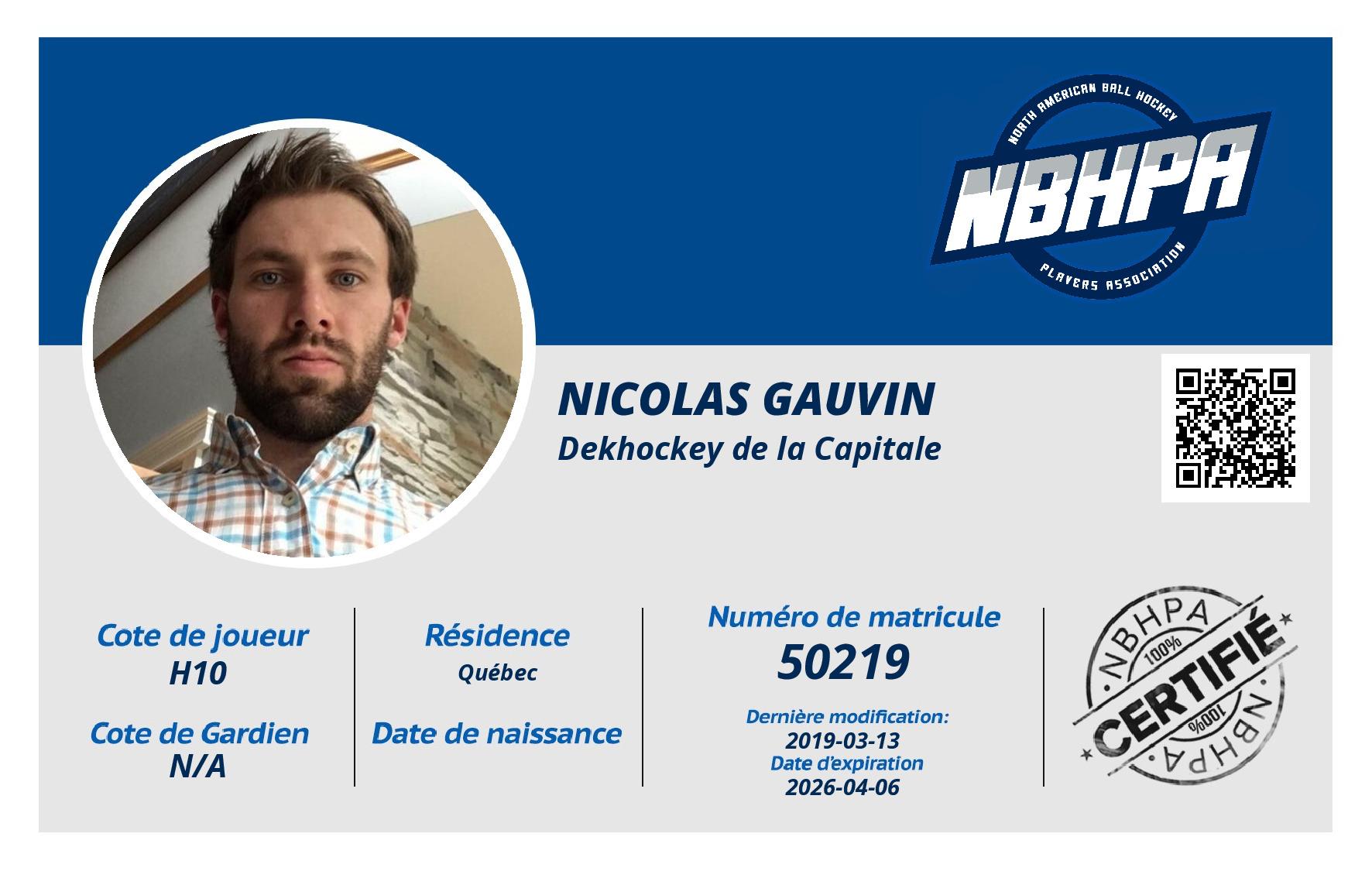 Nicolas Gauvin