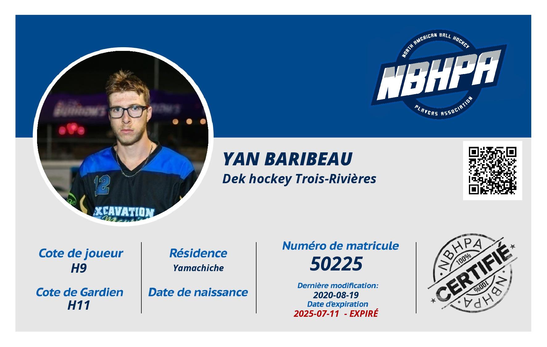 Yan Baribeau