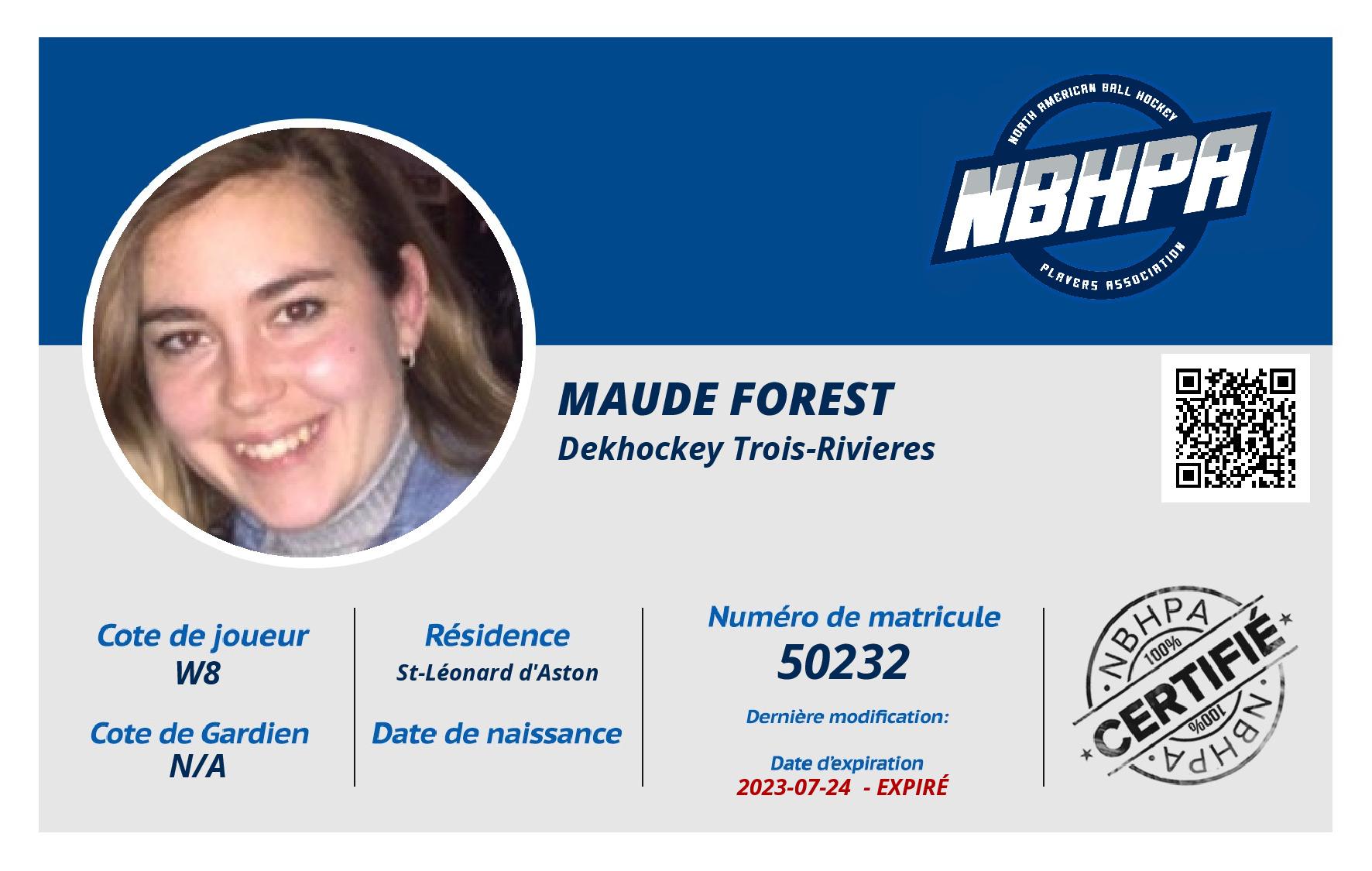 Maude Forest