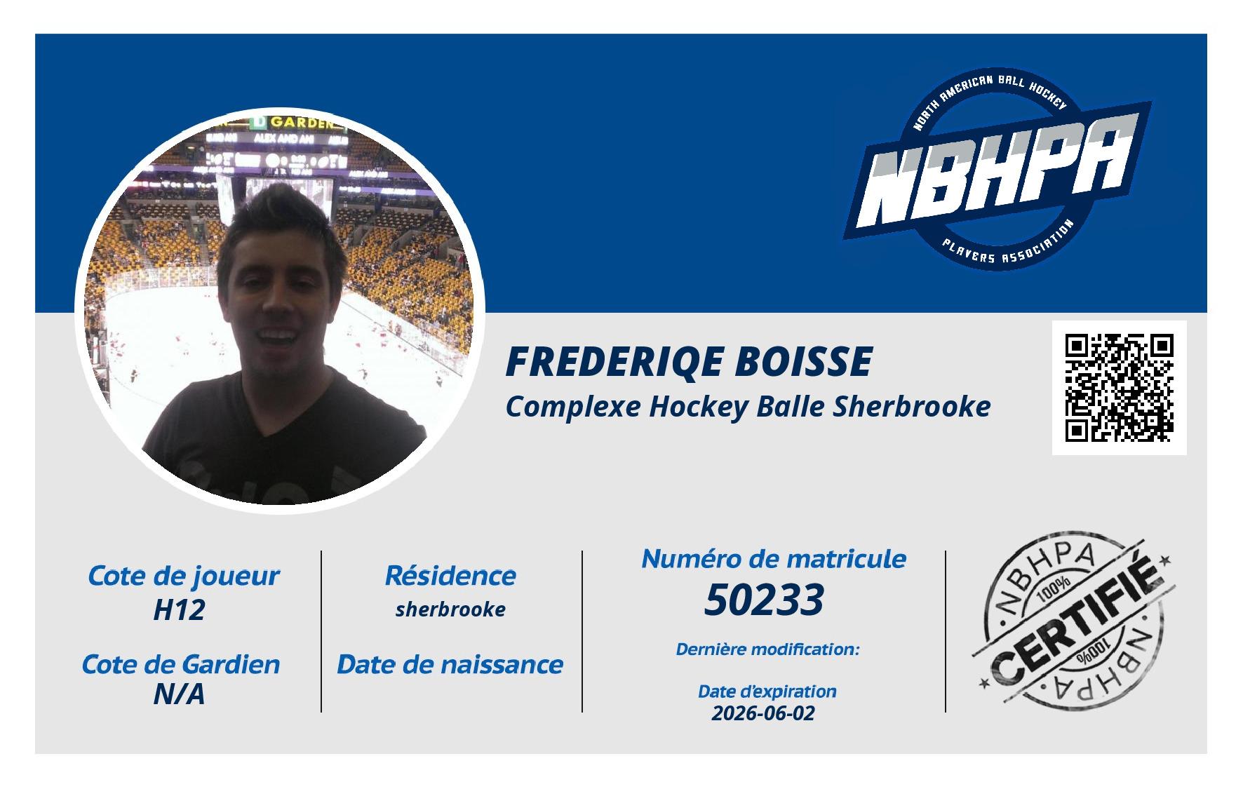 frederiqe boisse