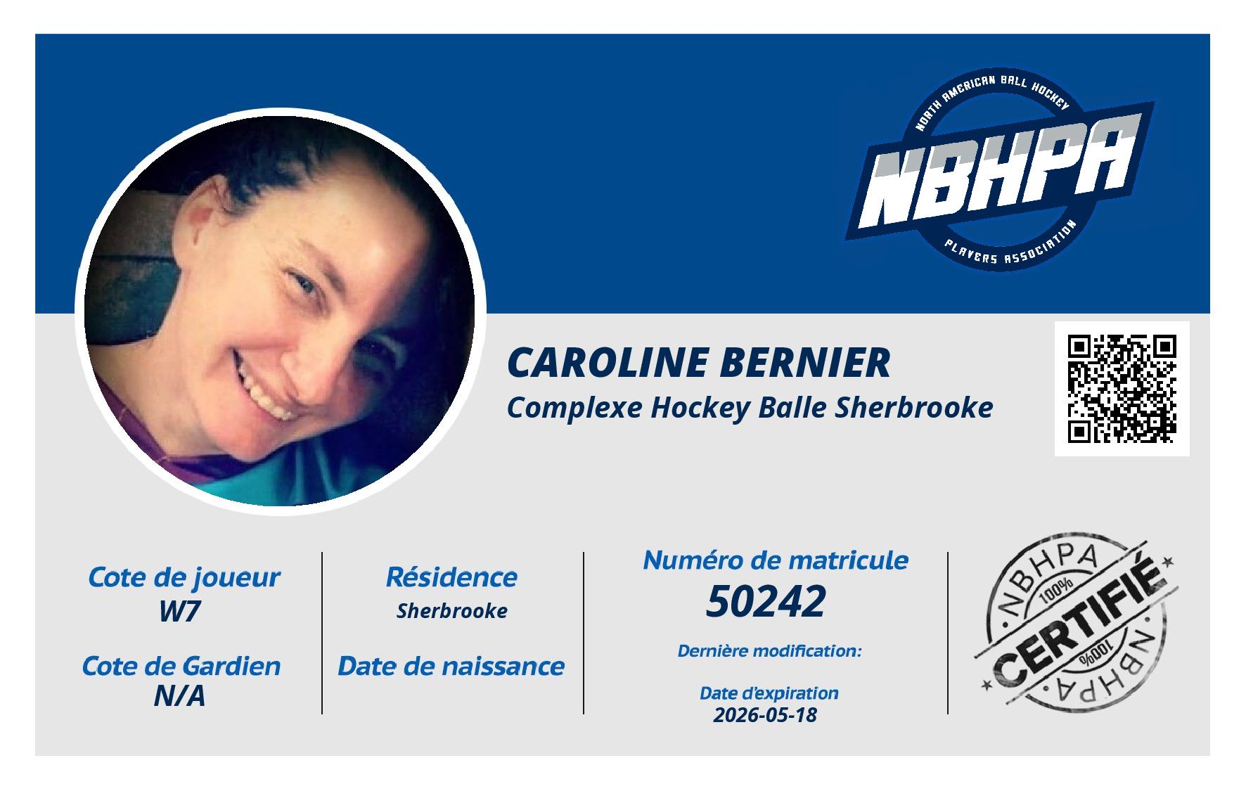 Caroline Bernier