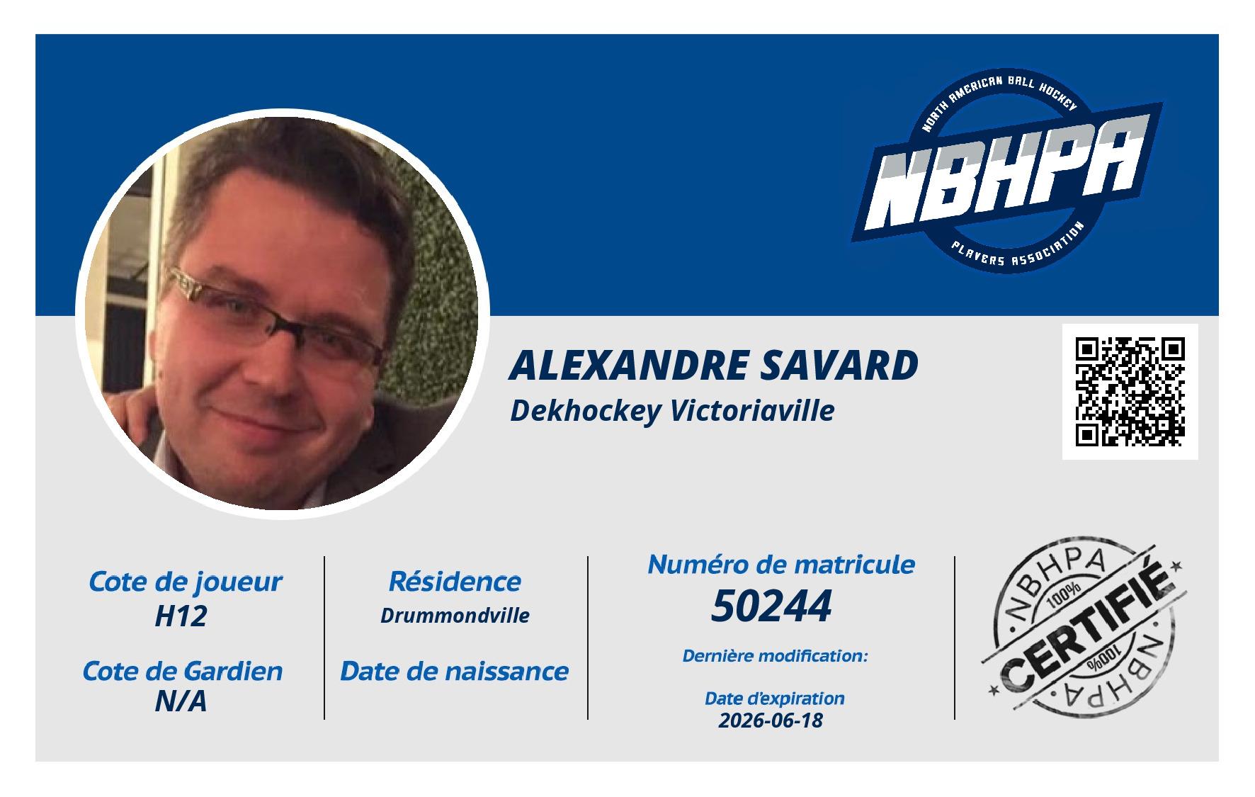 Alexandre Savard