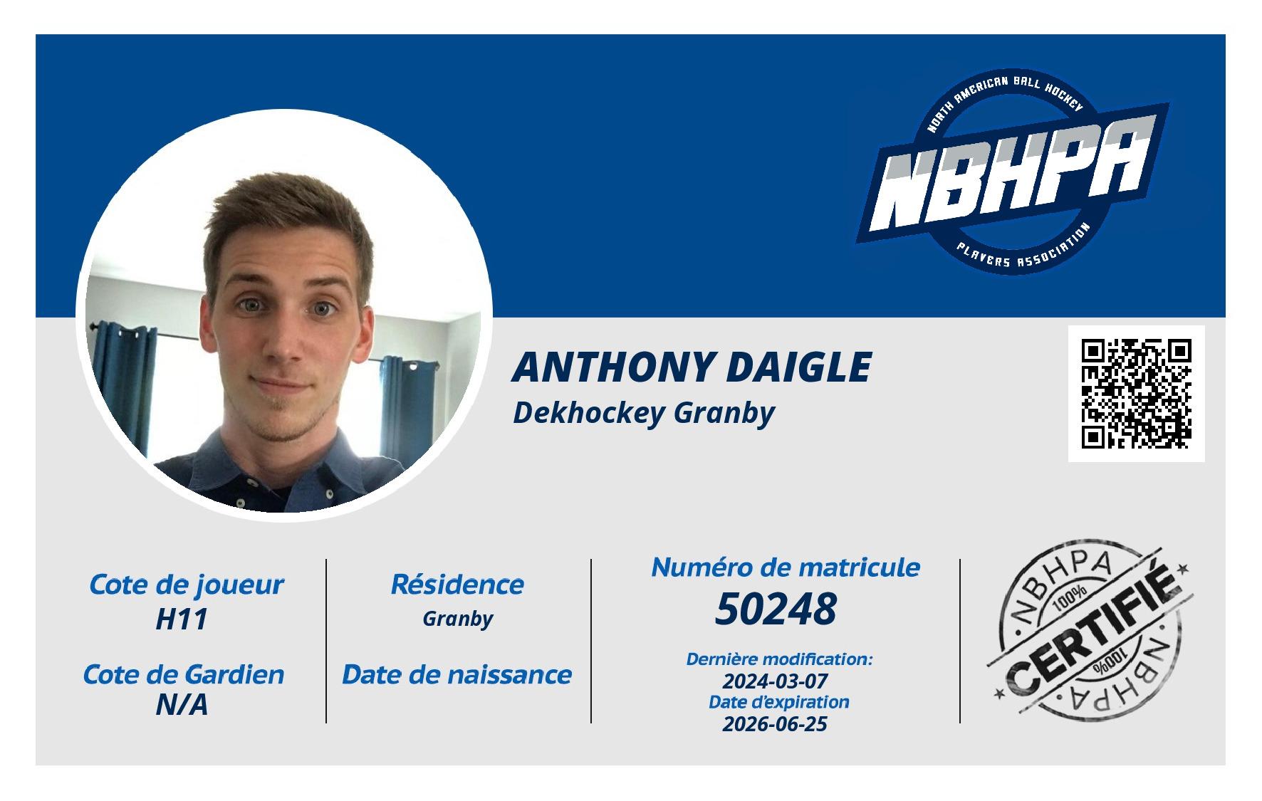 Anthony Daigle