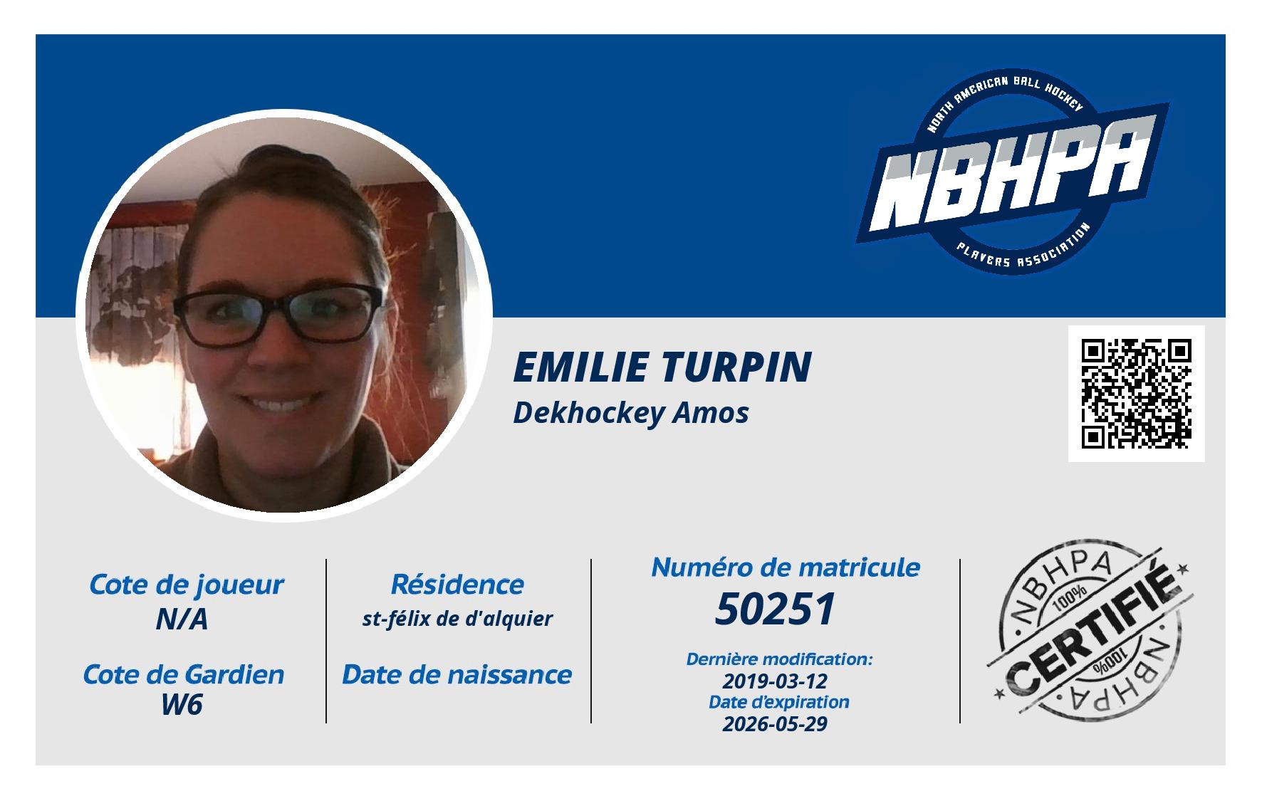 Emilie Turpin
