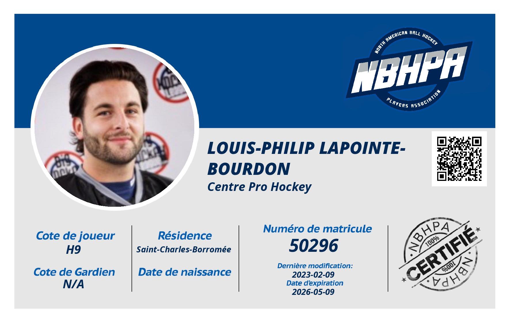 Louis-Philip Lapointe-Bourdon