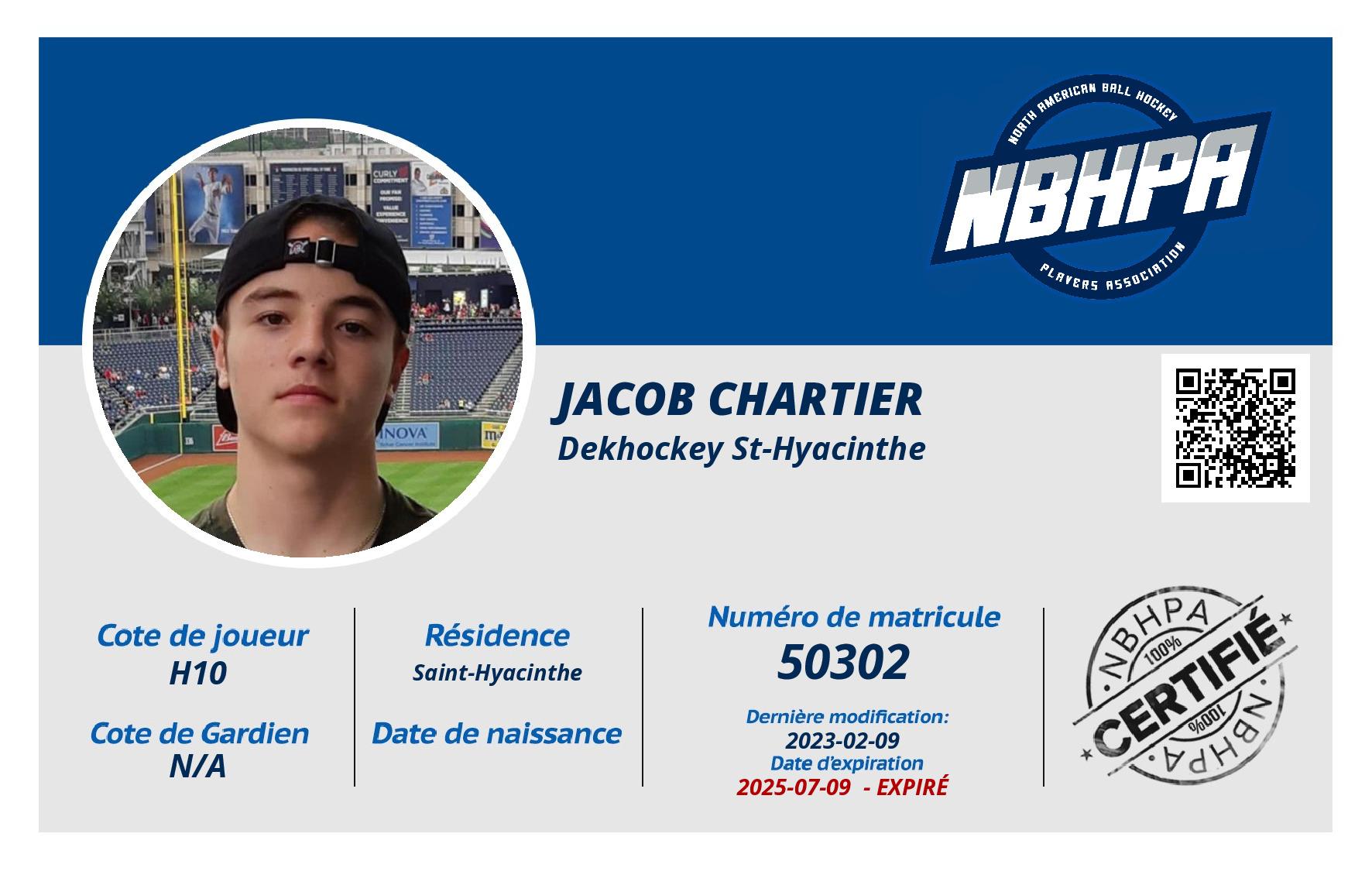 Jacob Chartier
