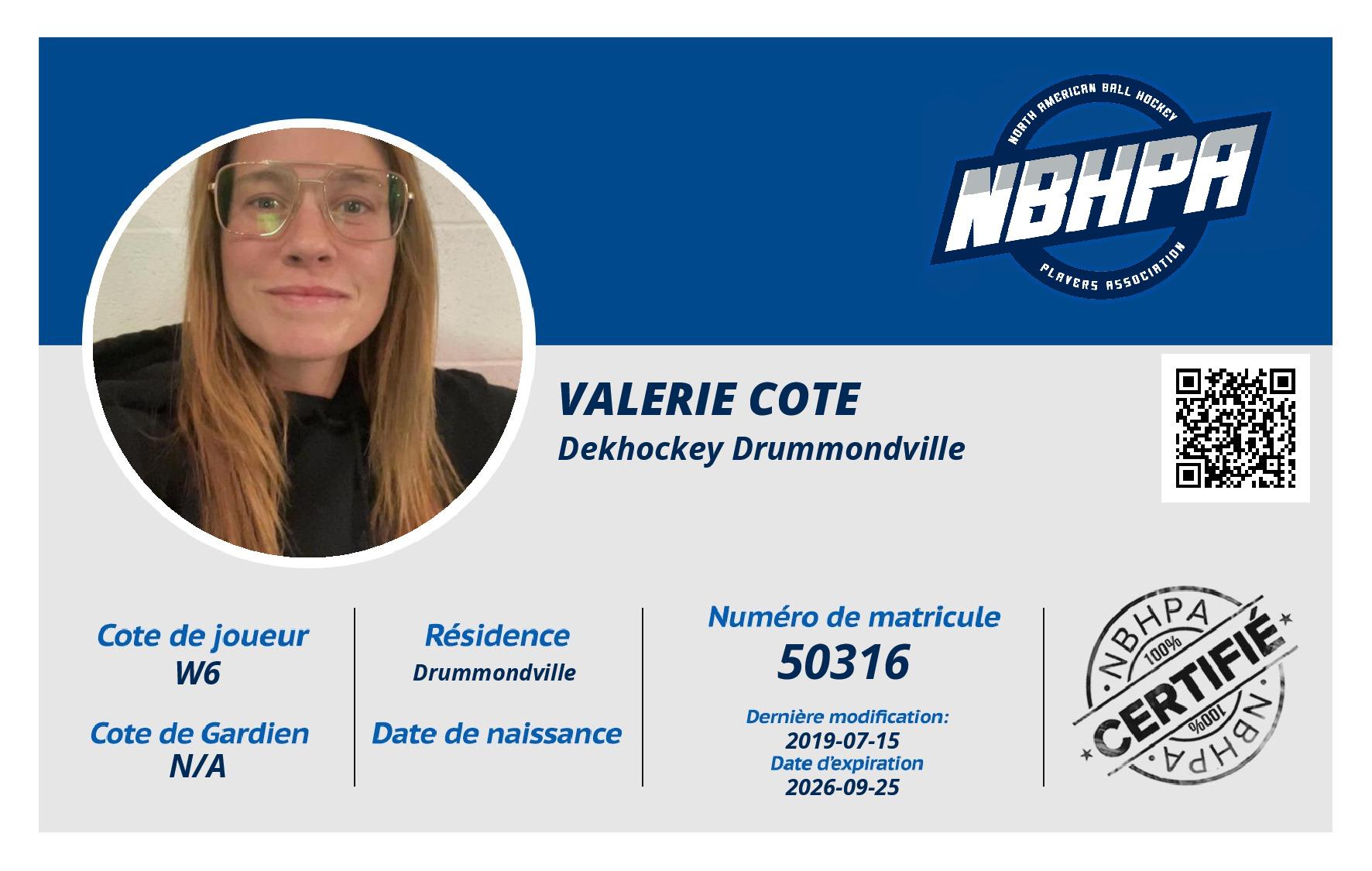 Valerie Cote