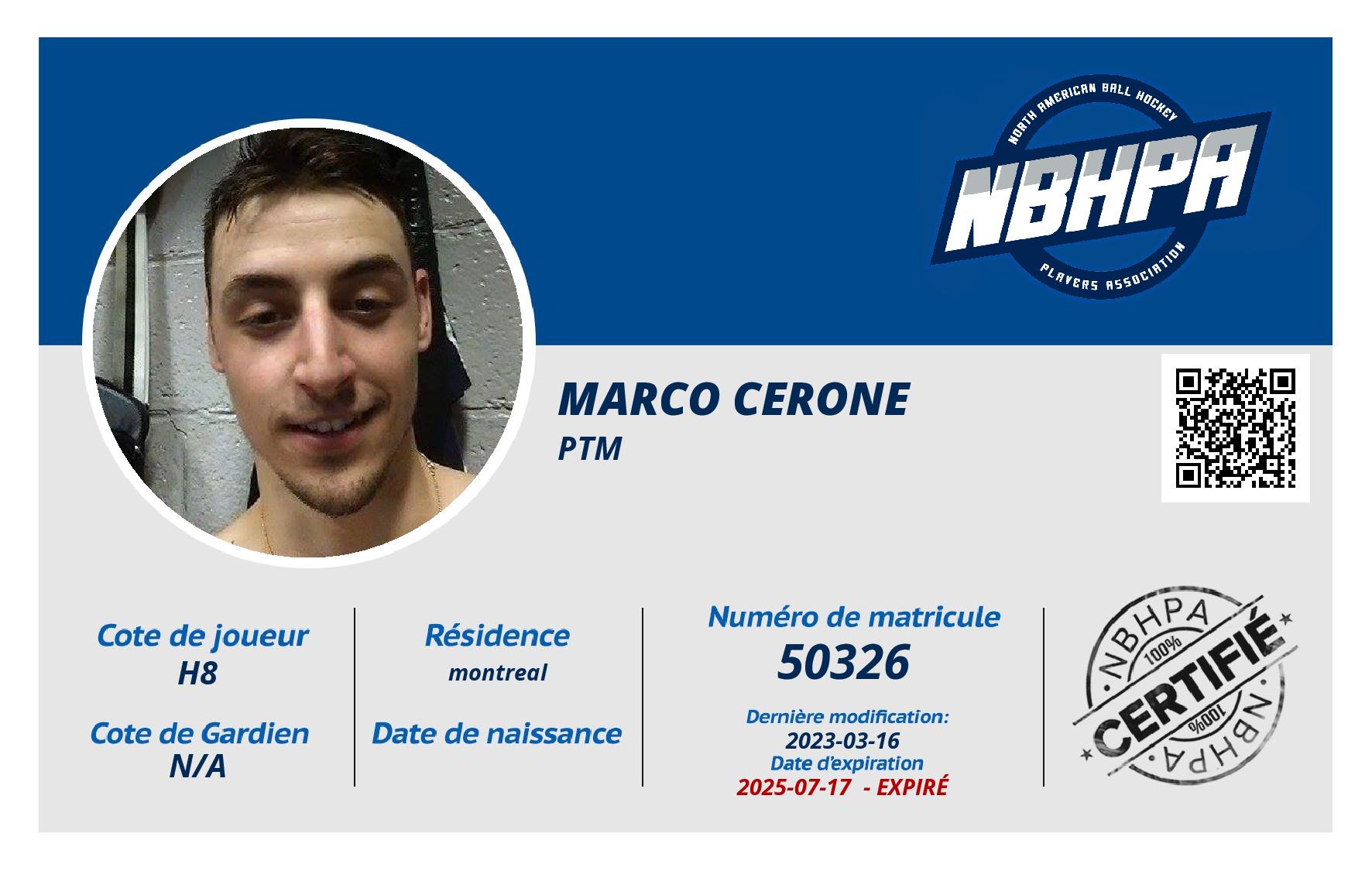 Marco Cerone