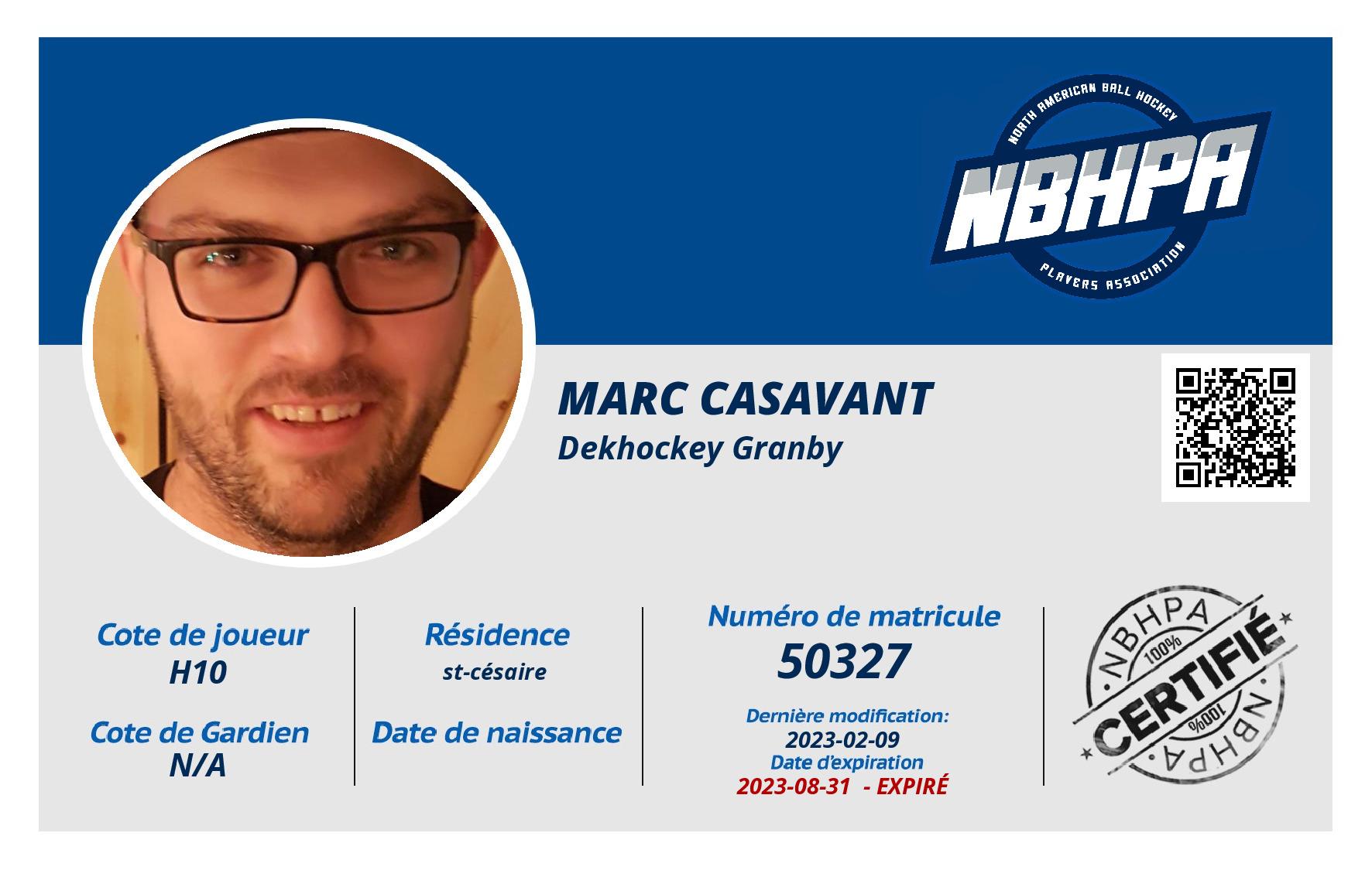 Marc Casavant