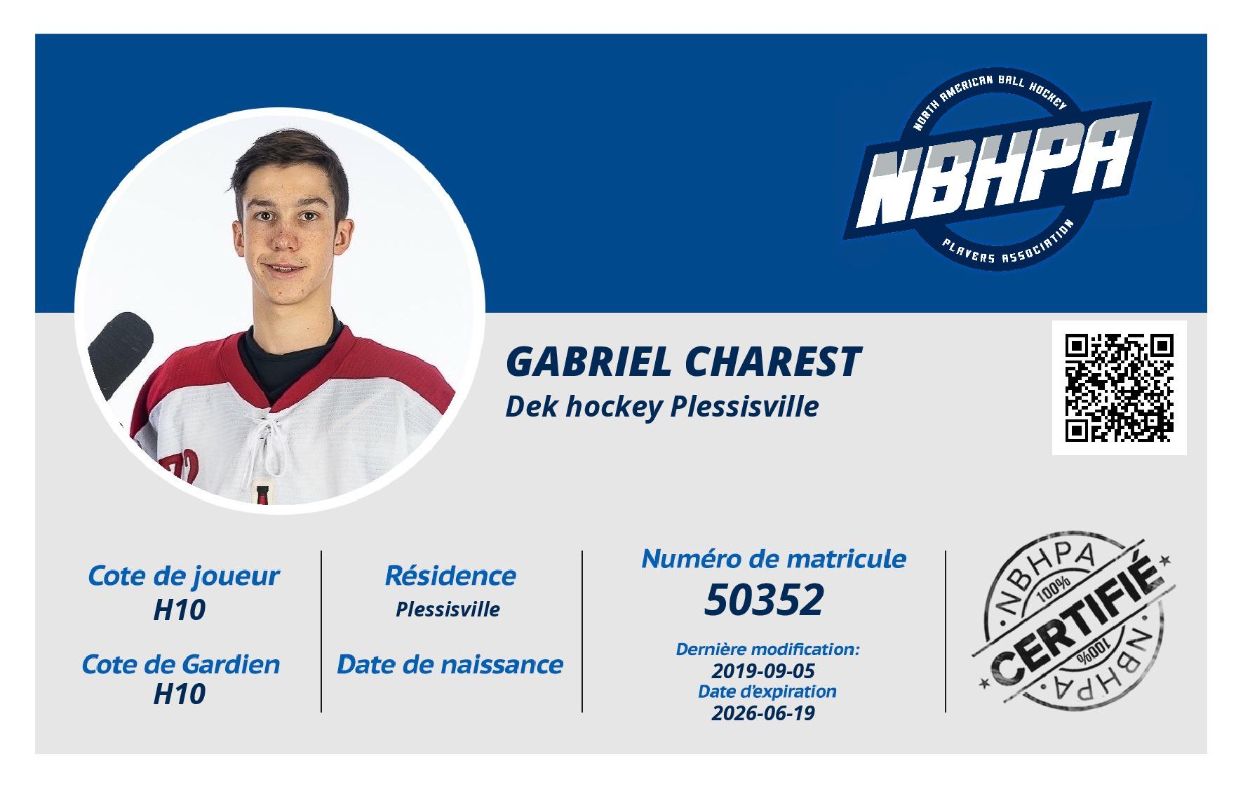 Gabriel Charest 