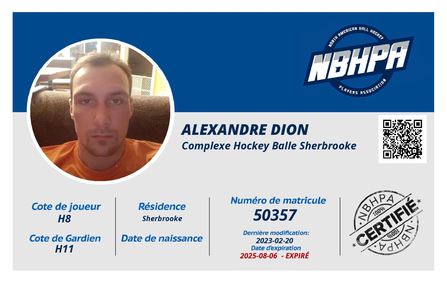 Alexandre dion