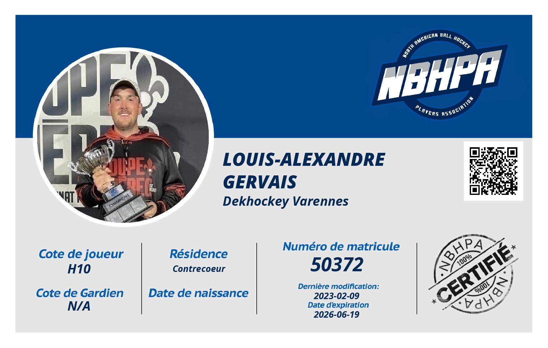 Louis-Alexandre Gervais