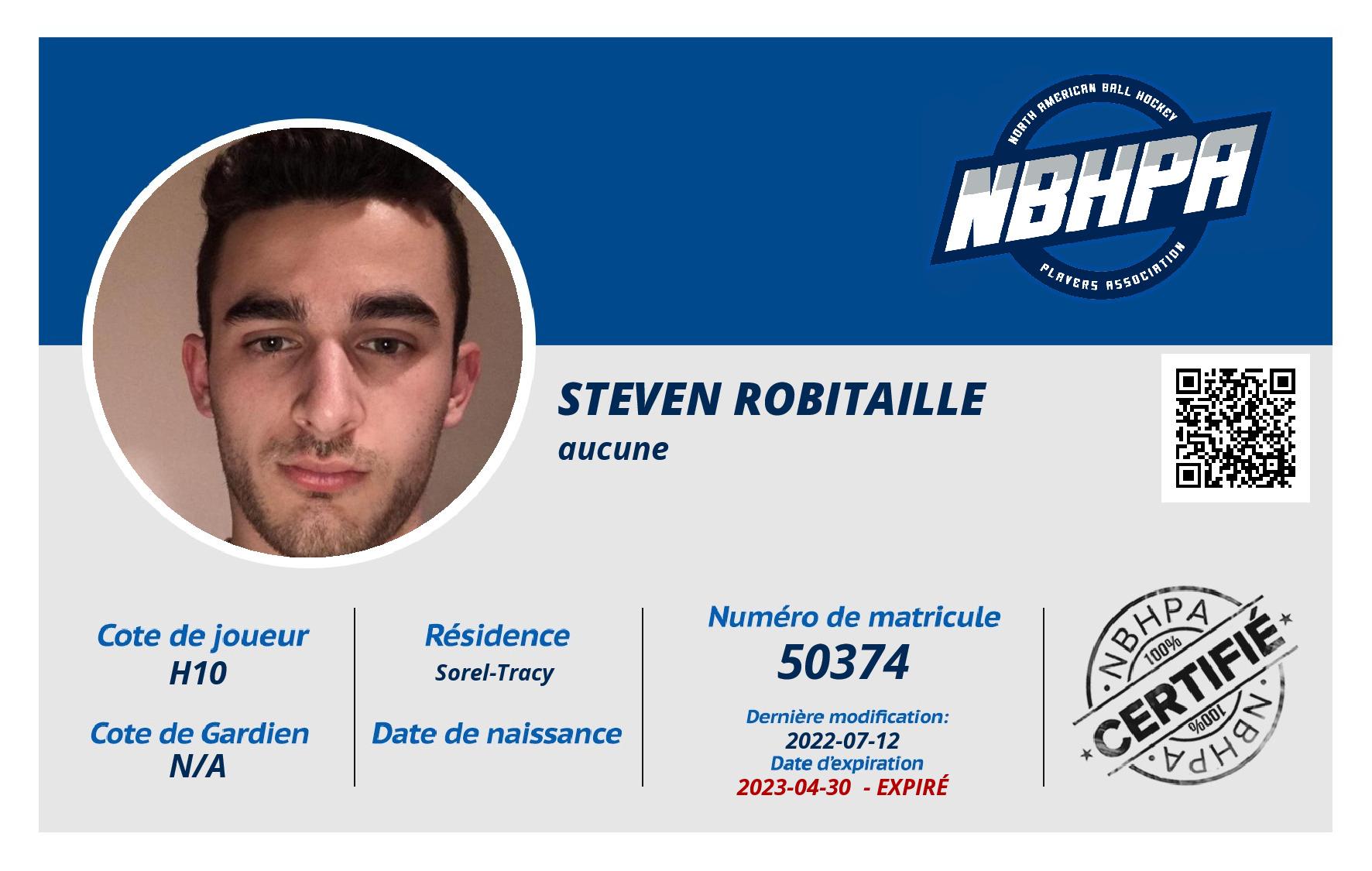 Steven Robitaille 