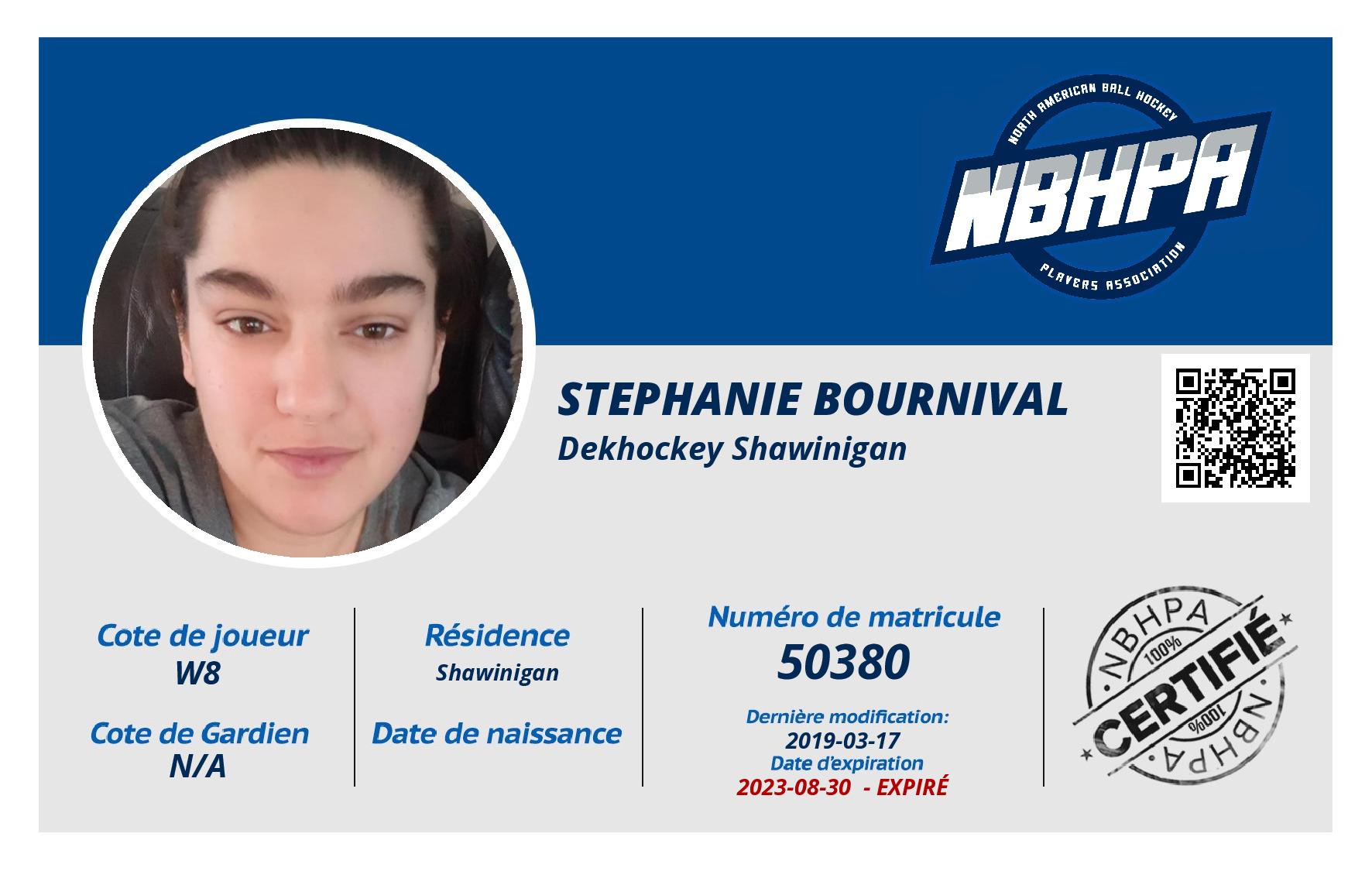Stephanie Bournival
