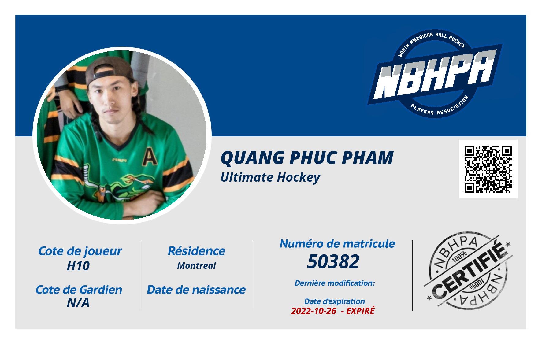 Quang Phuc Pham