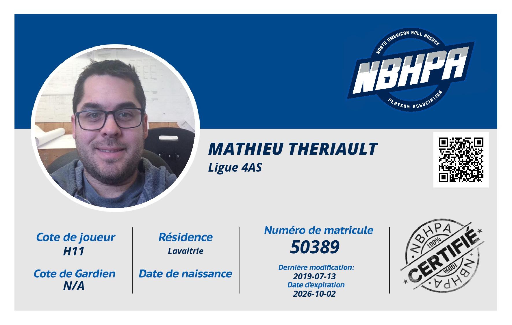 Mathieu Theriault