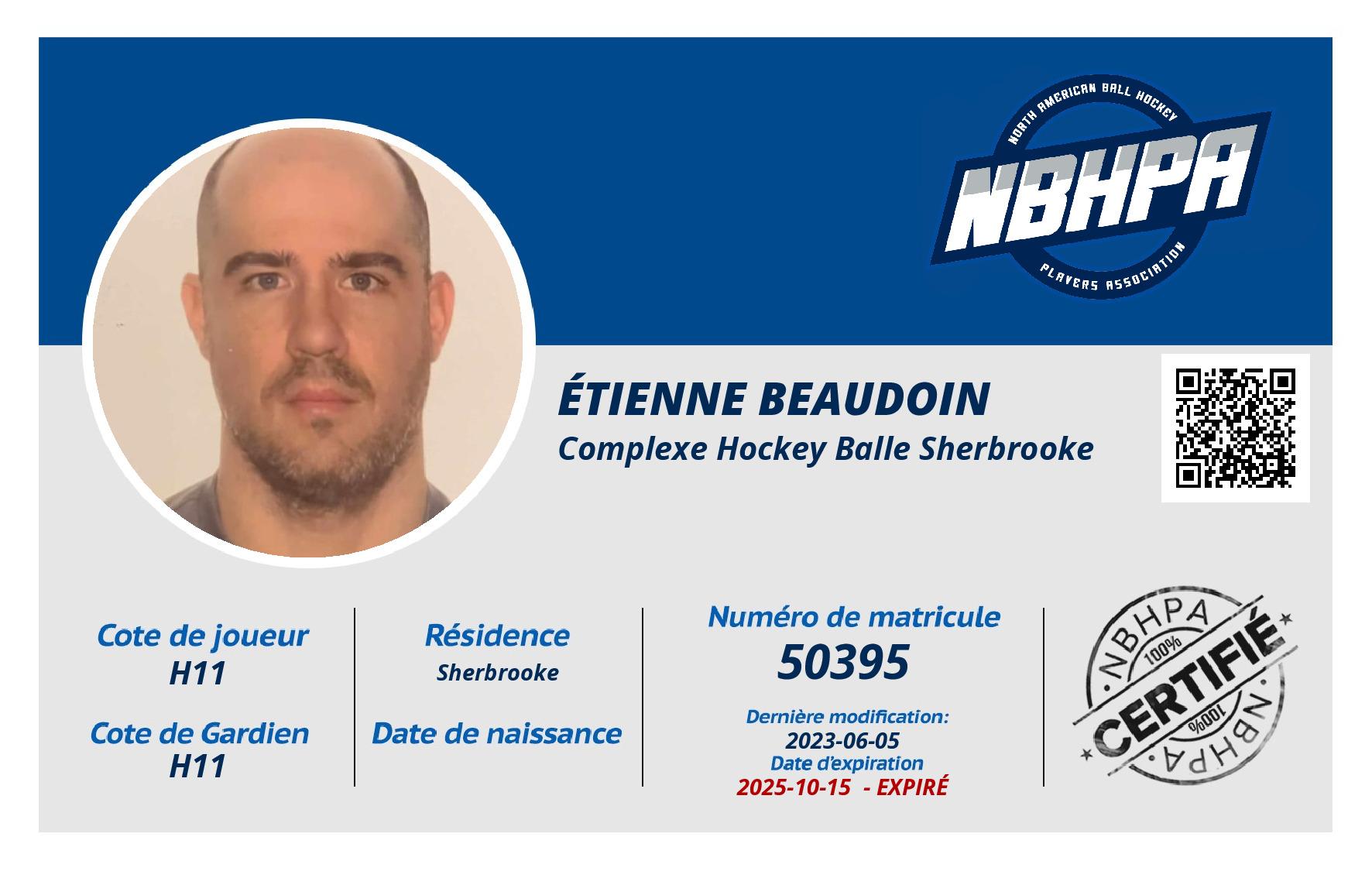 Étienne Beaudoin