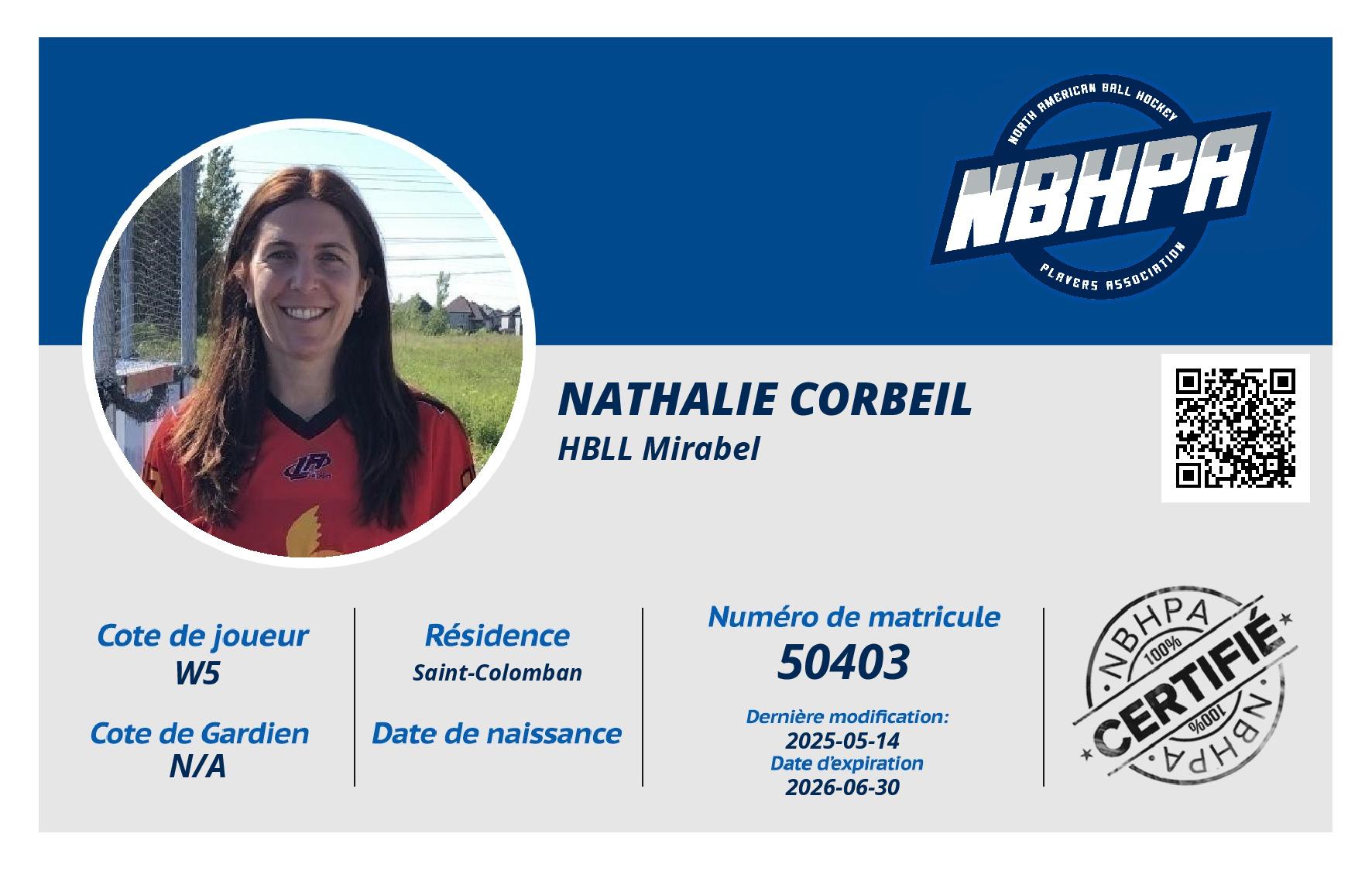 Nathalie Corbeil