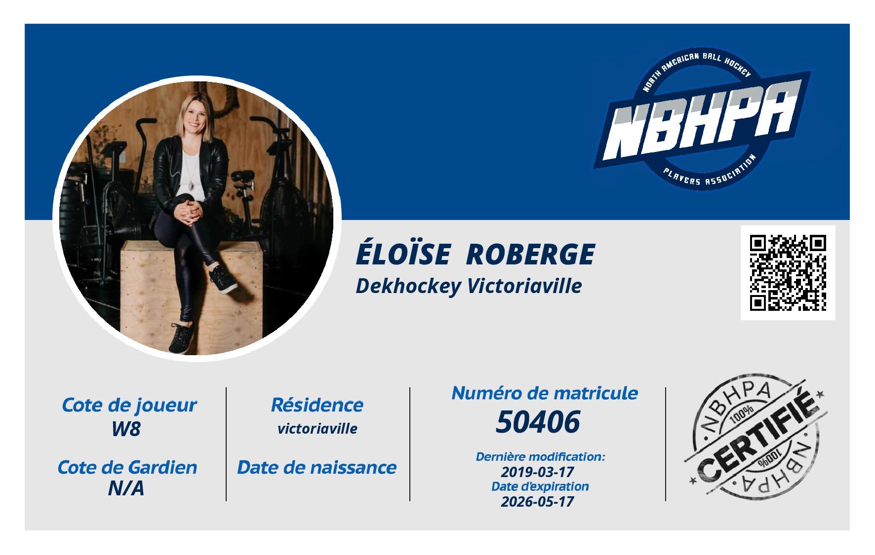 Éloïse  Roberge