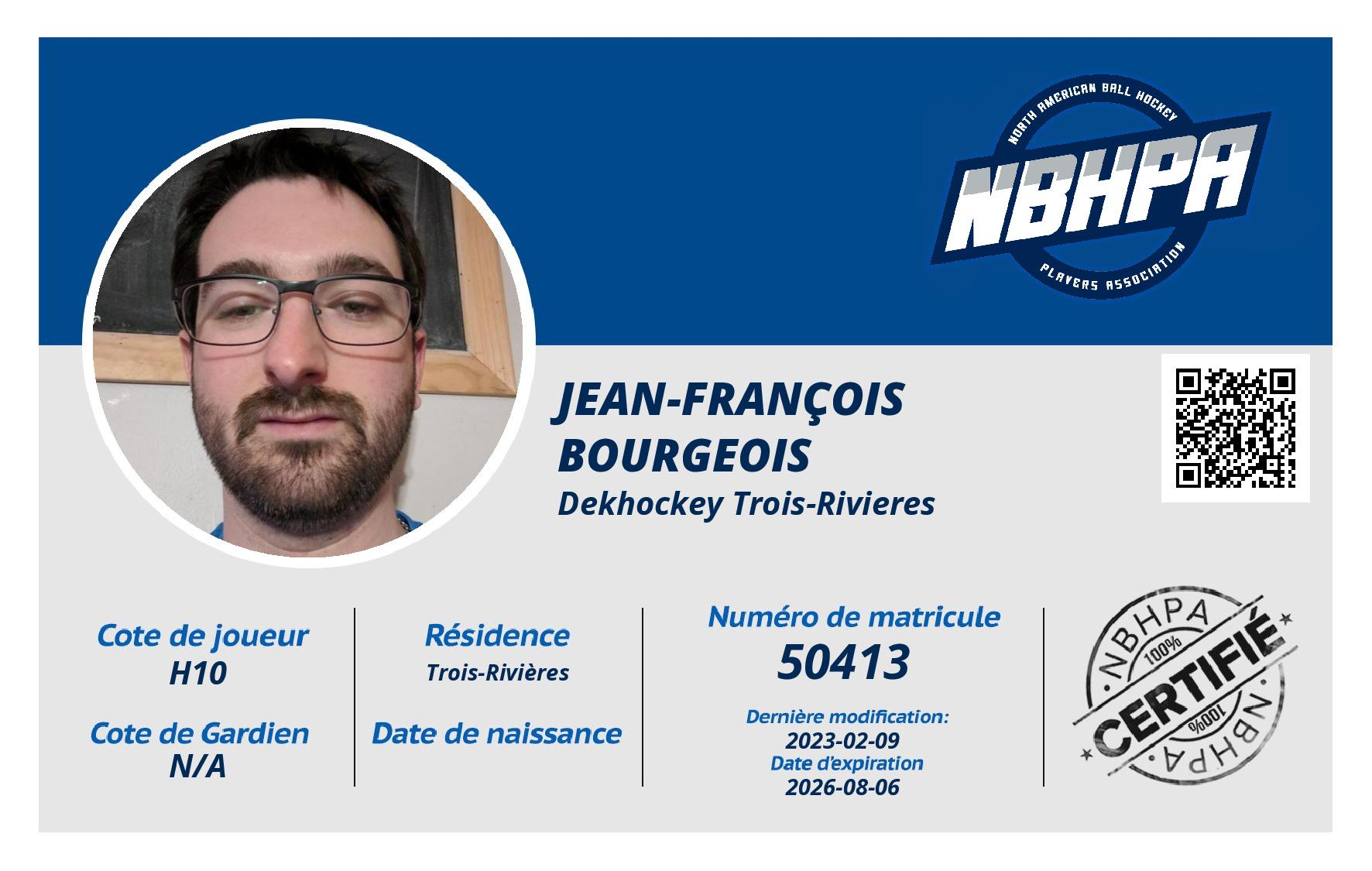 Jean-François Bourgeois