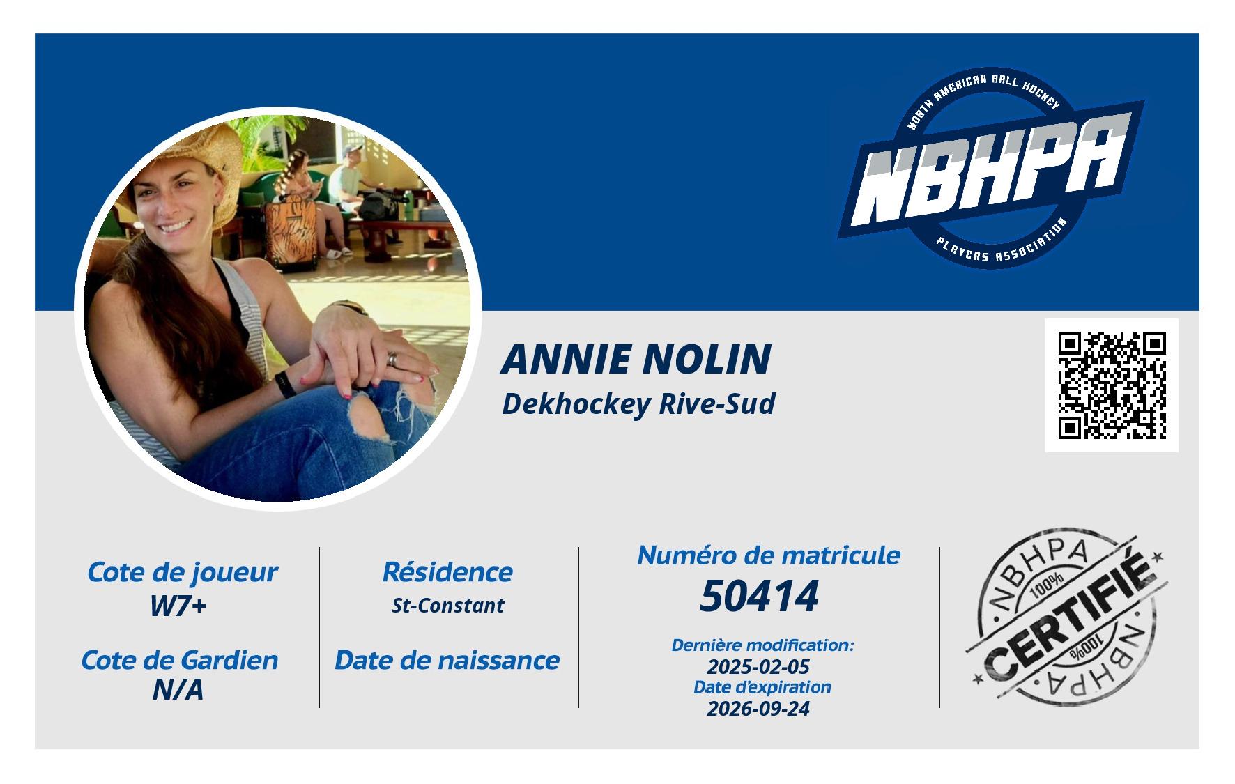Annie Nolin
