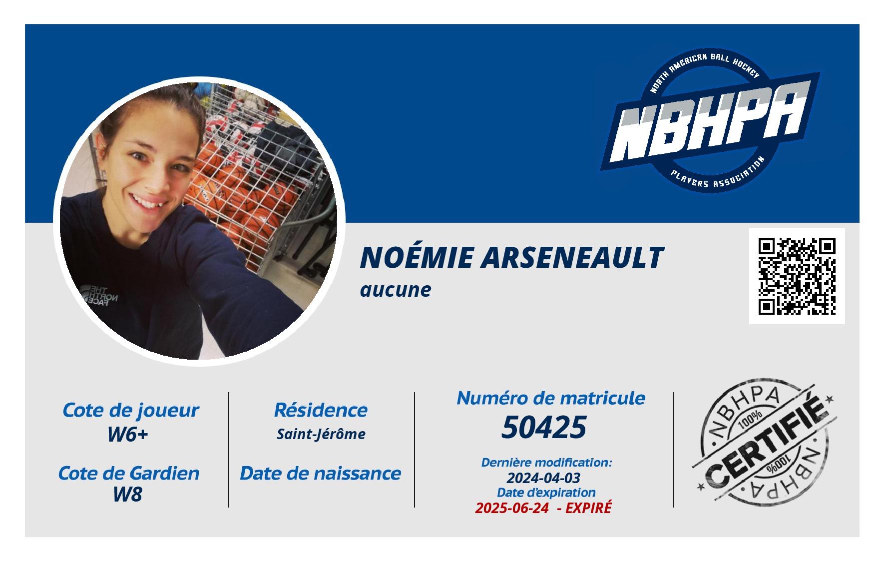 Noémie Arseneault