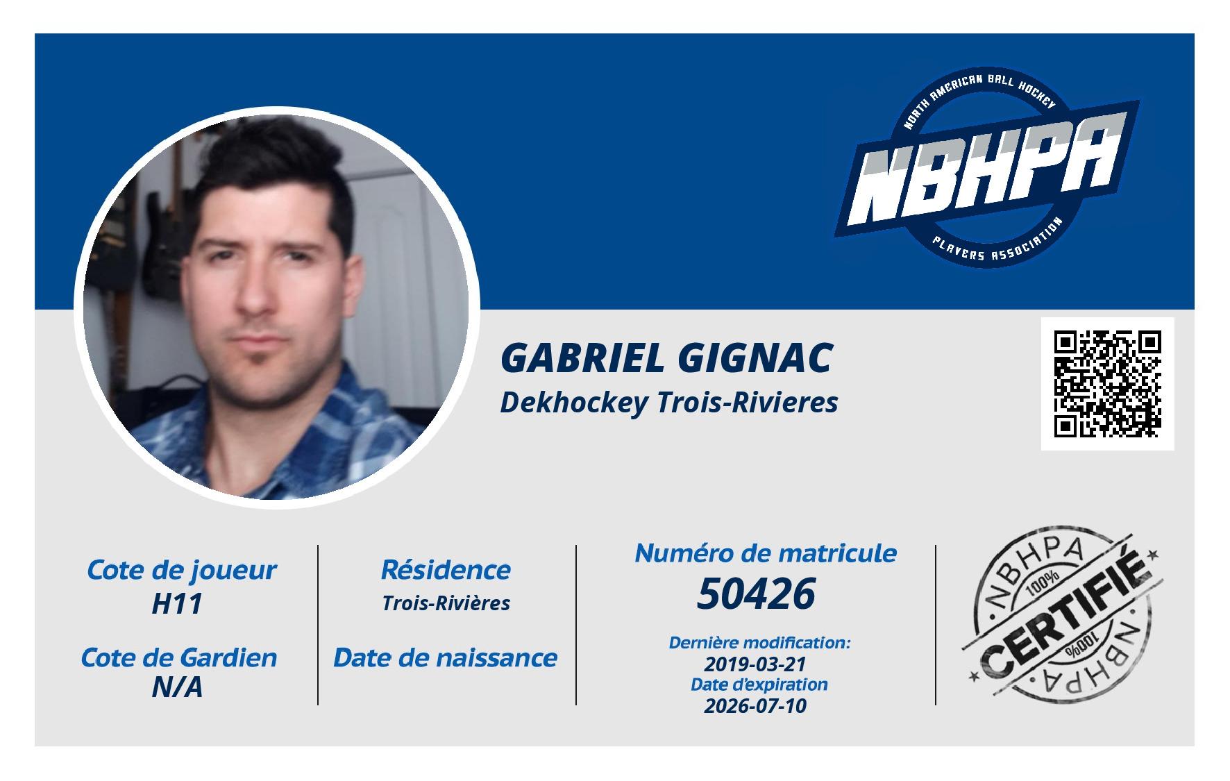 Gabriel Gignac