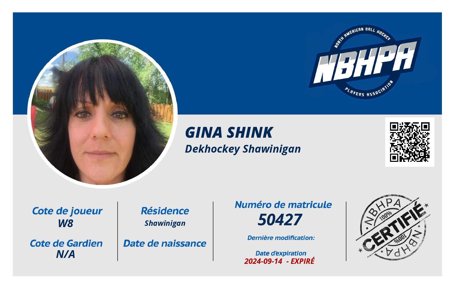 Gina Shink