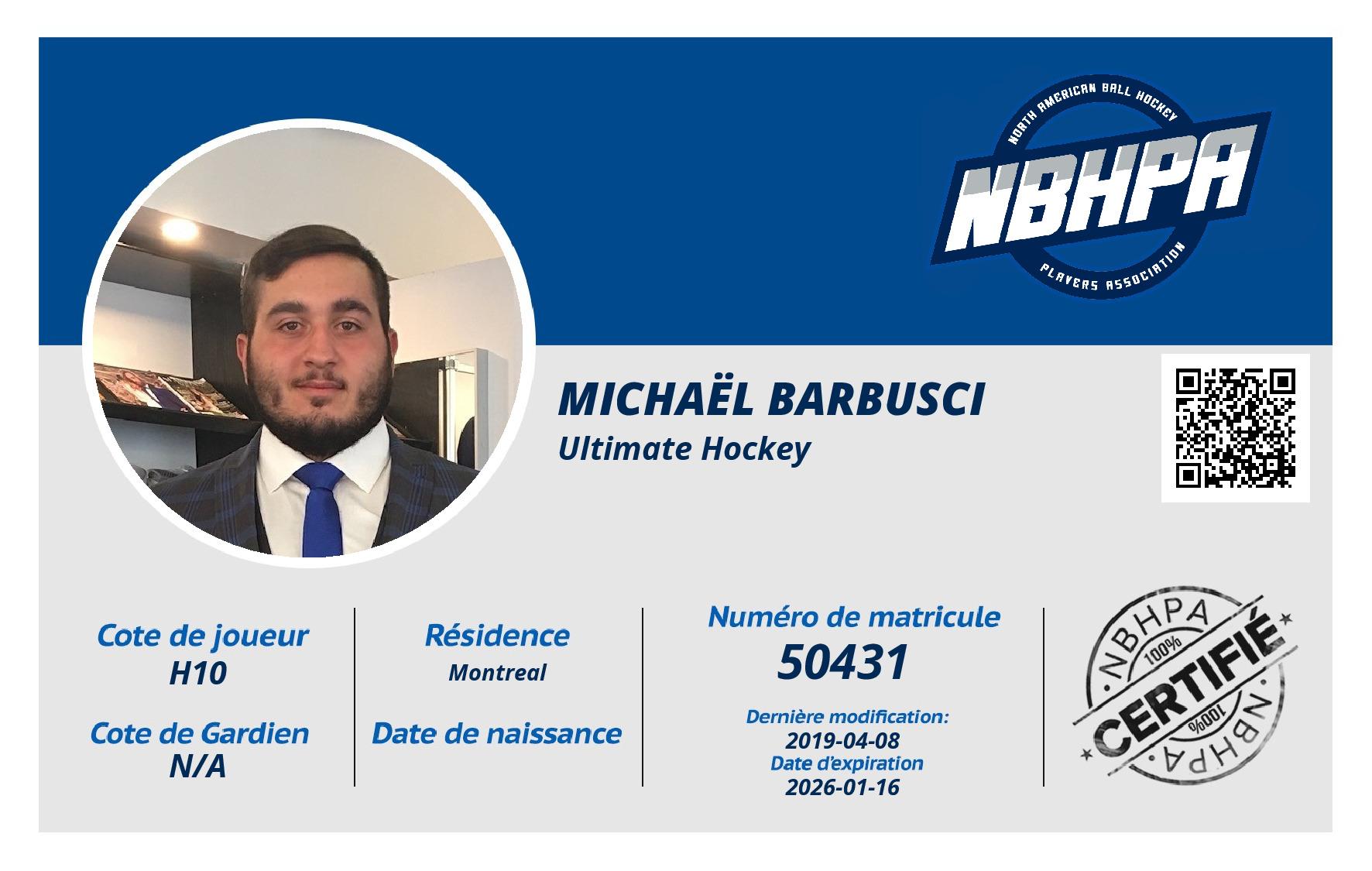 Michaël Barbusci