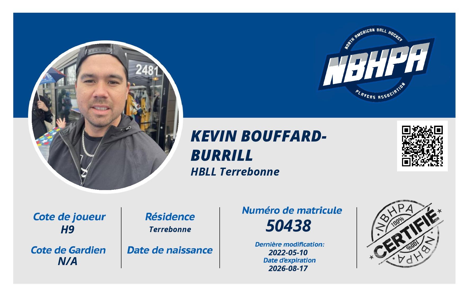 Kevin Bouffard-Burrill